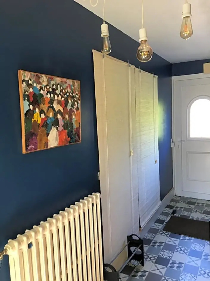 COTTAGE des RIAS 2 chambres d'hôtes ou 1 suite à 172 m de la mer