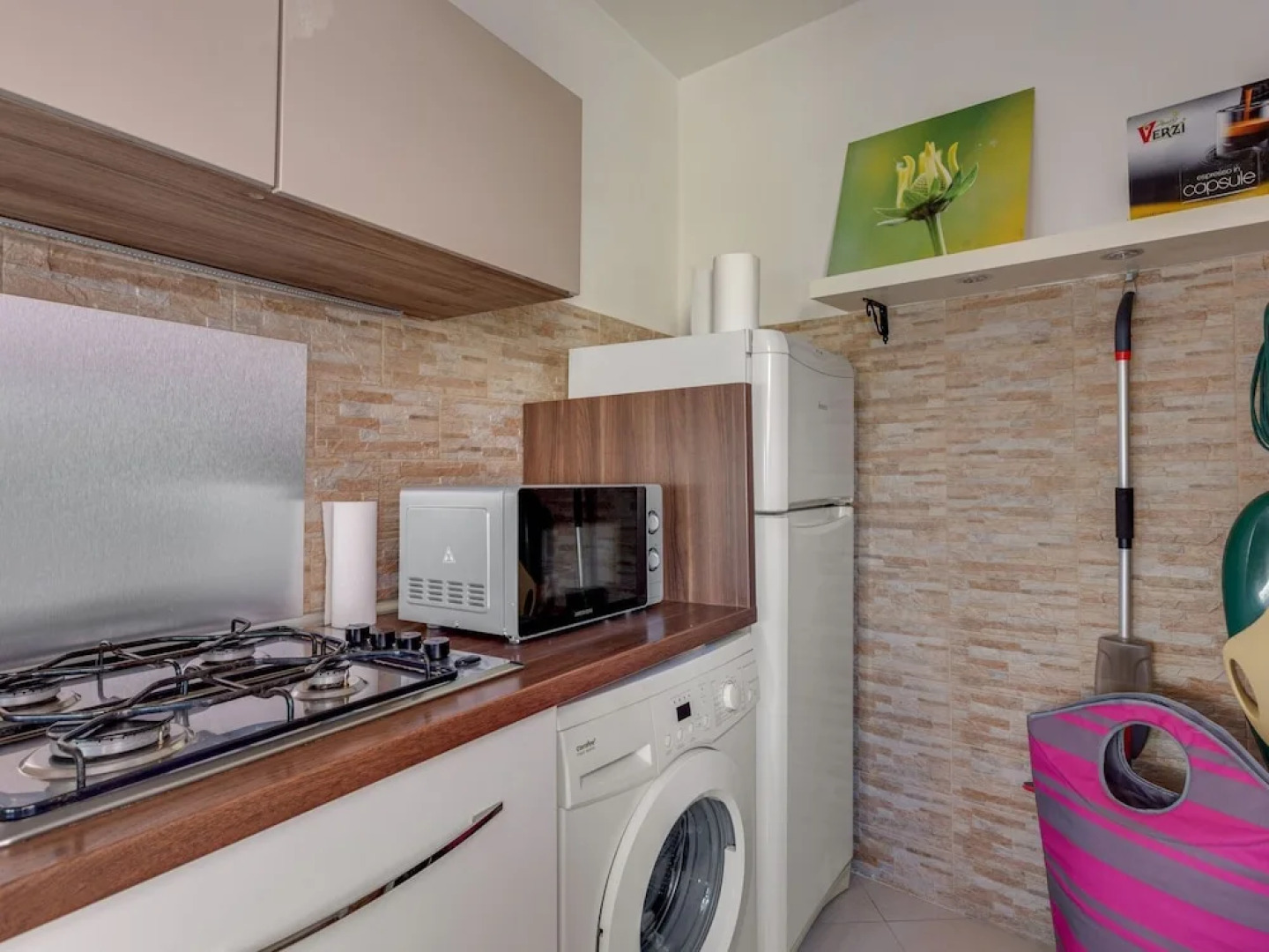 Beautiful Apartment in Boscotrecase with Balcony