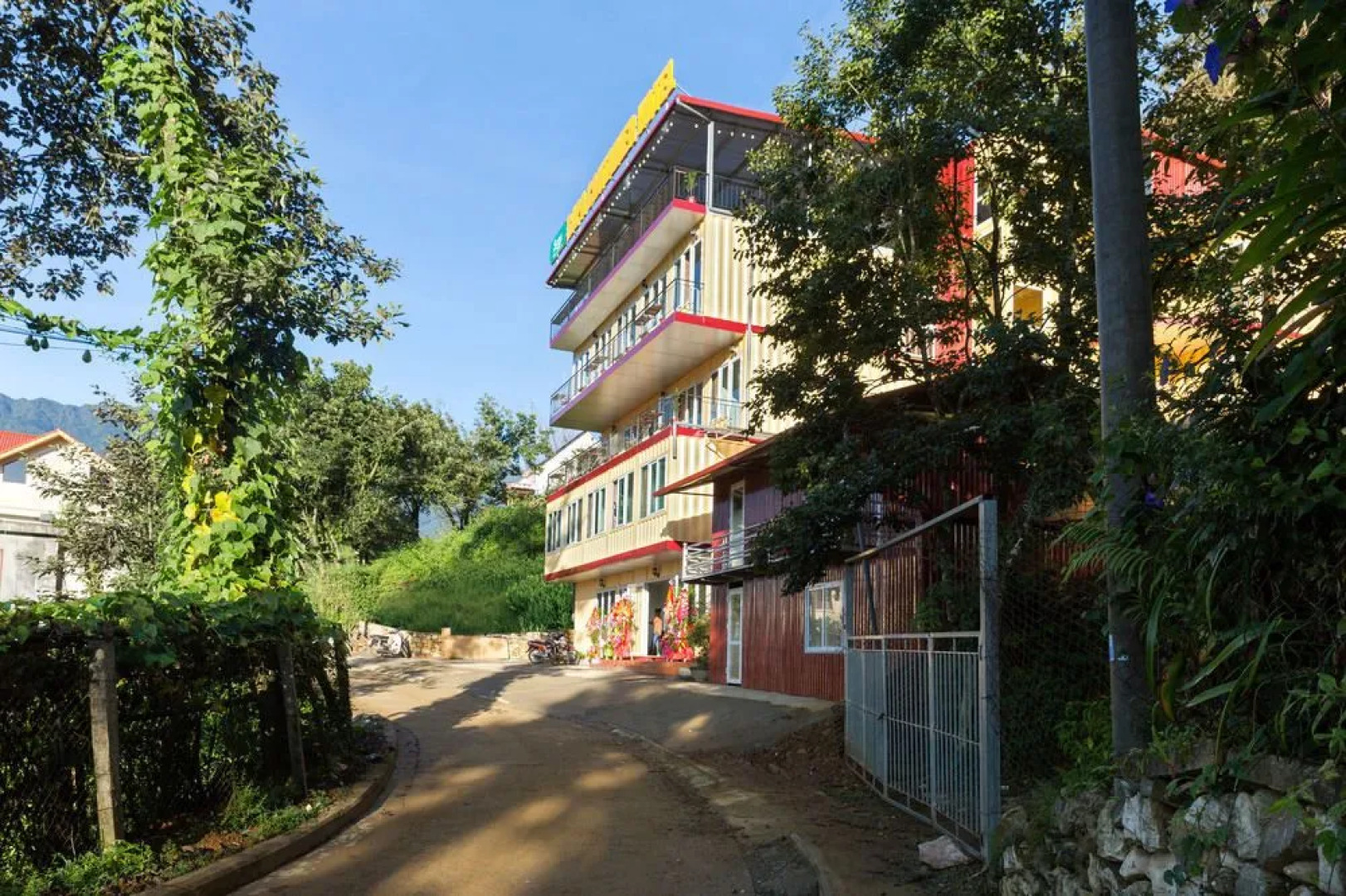 Sapa Container Hotel