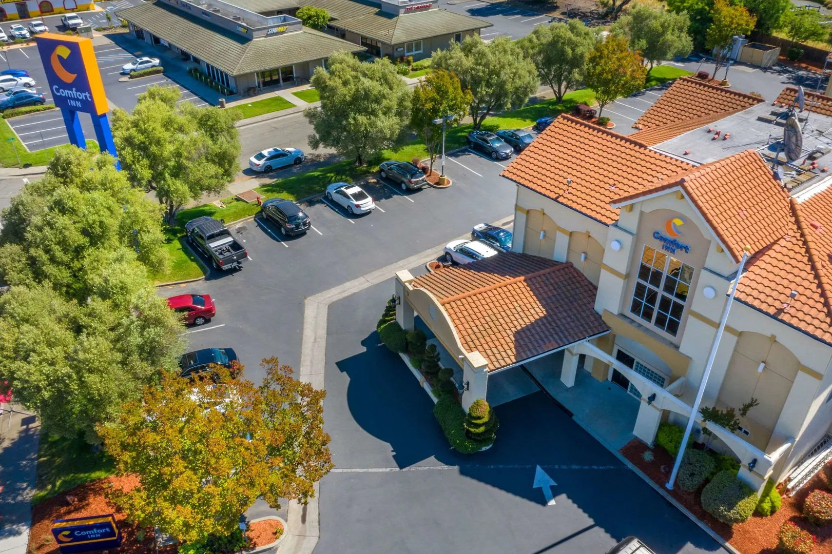 Comfort Inn Fairfield Napa Valley Area