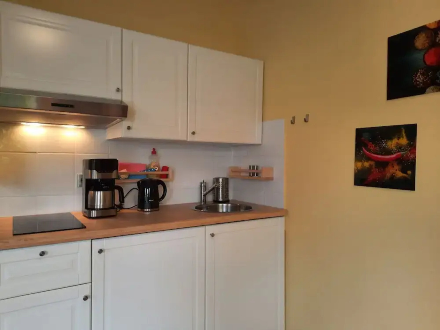 Apartment at the Vilzsee, Mirow