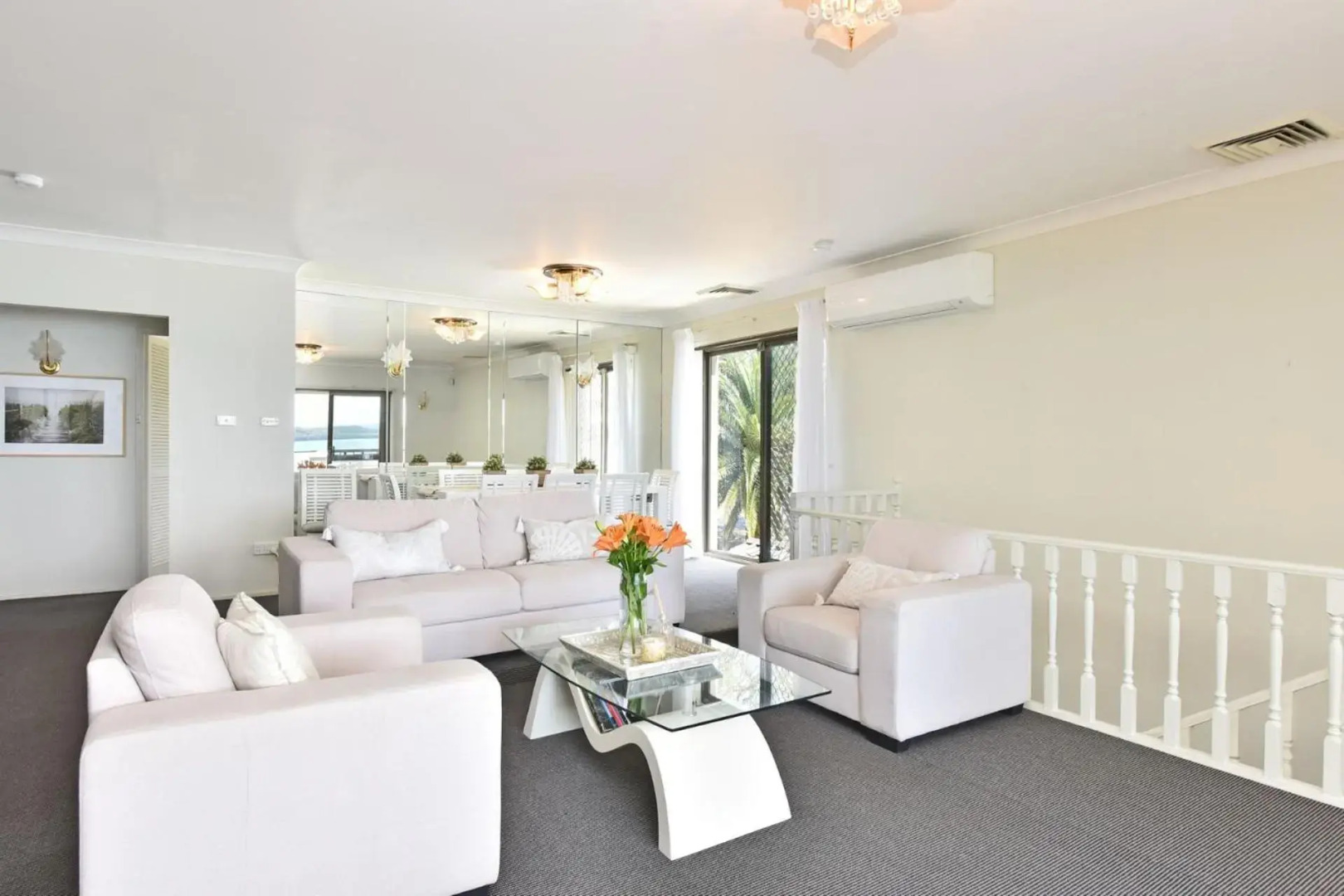 just listed Silverwater Lake Mac Waterfront with Views