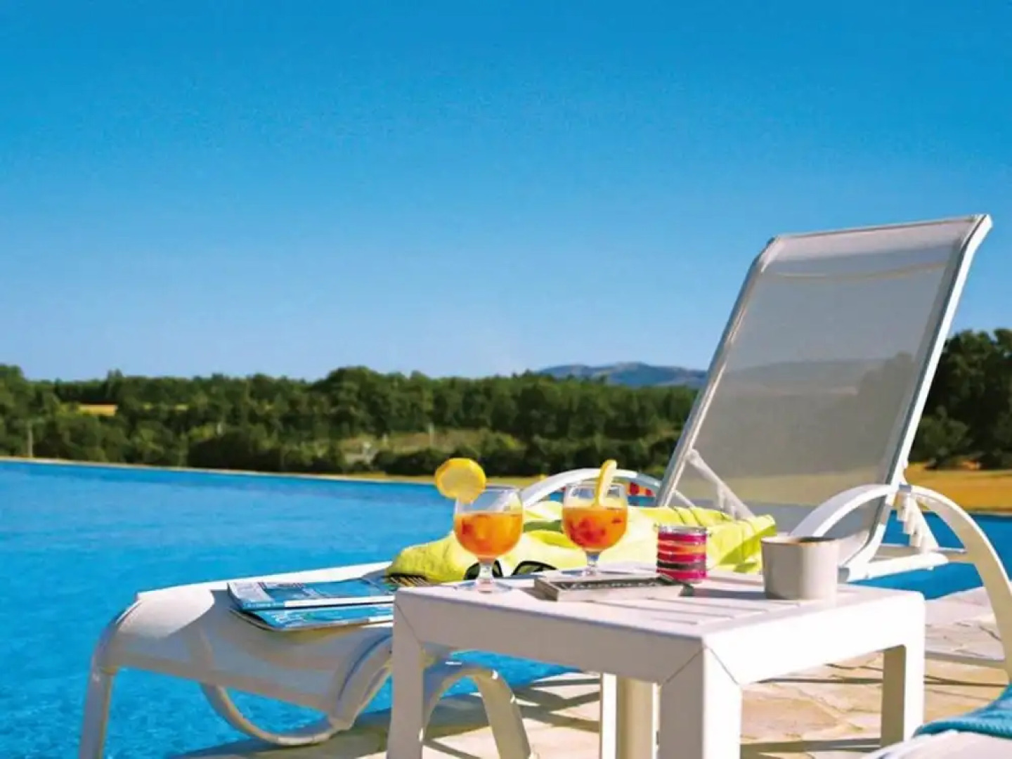 Comfortable apartment with dishwasher, close to the village