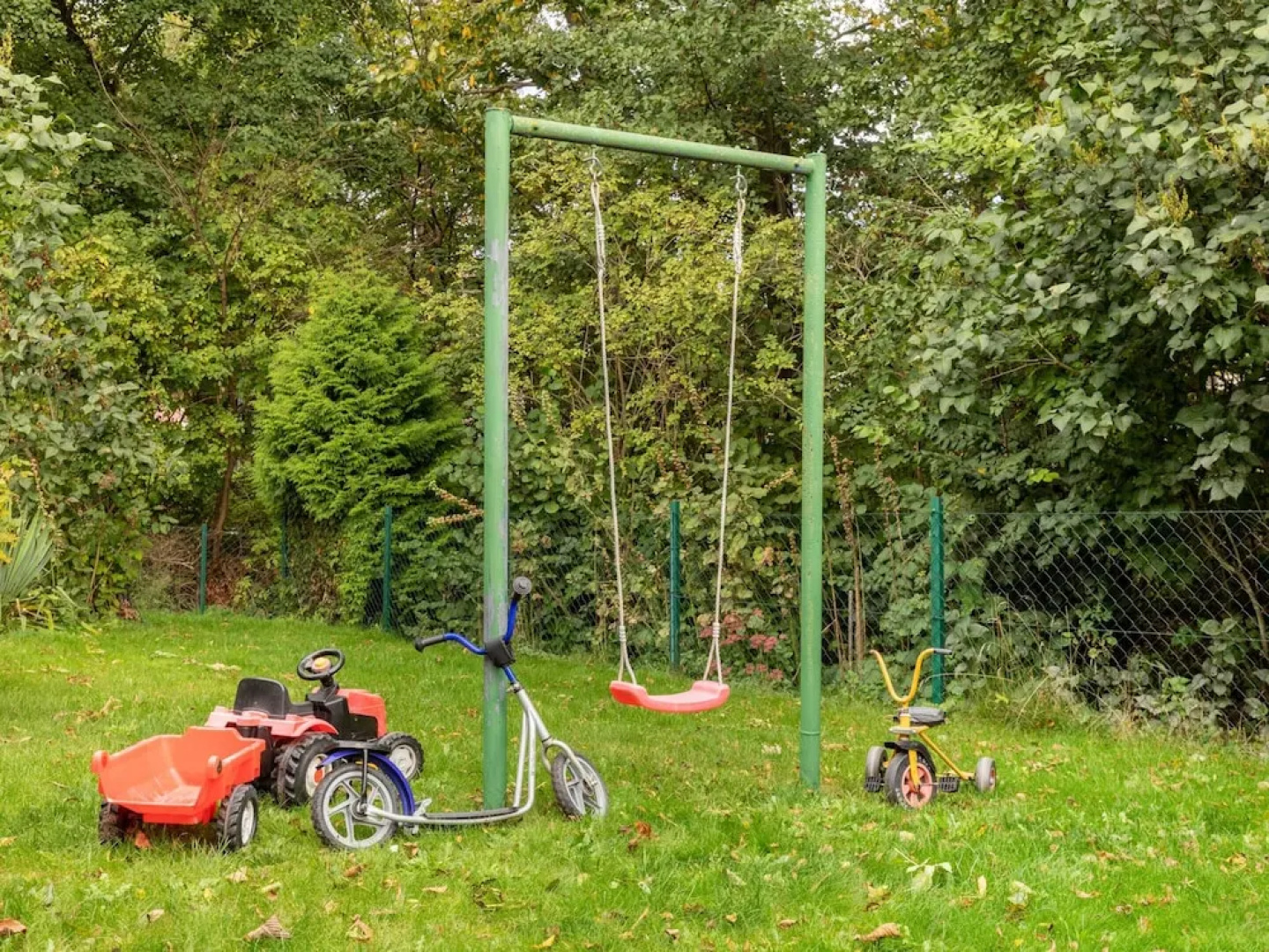 Schoenes Ferienhaus in Biendorf mit Garten
