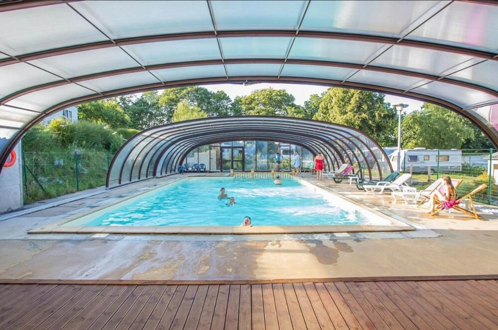 Le camping Au Gré des Vents