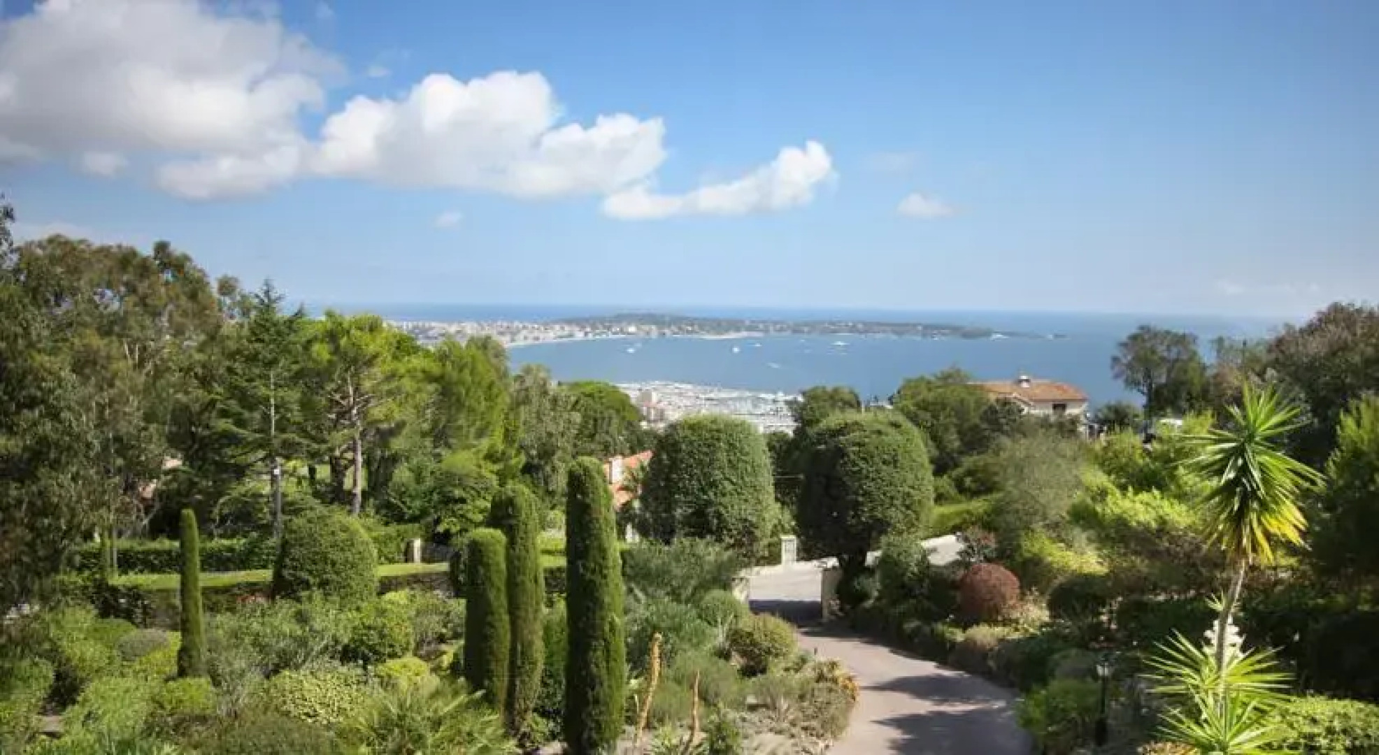Villa Cannes Hills - Pool and Sea View