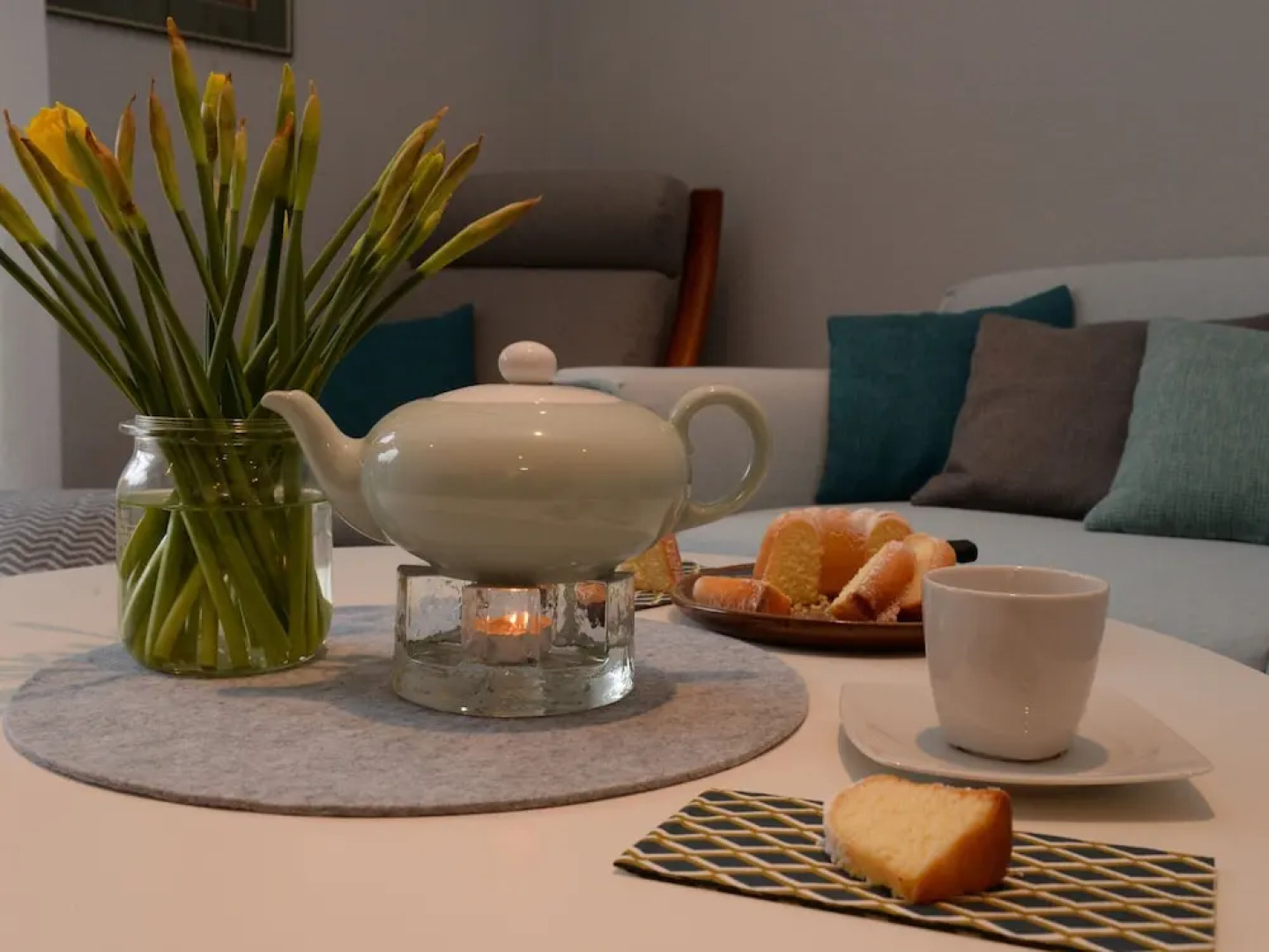 Ferienwohnung mit Sauna