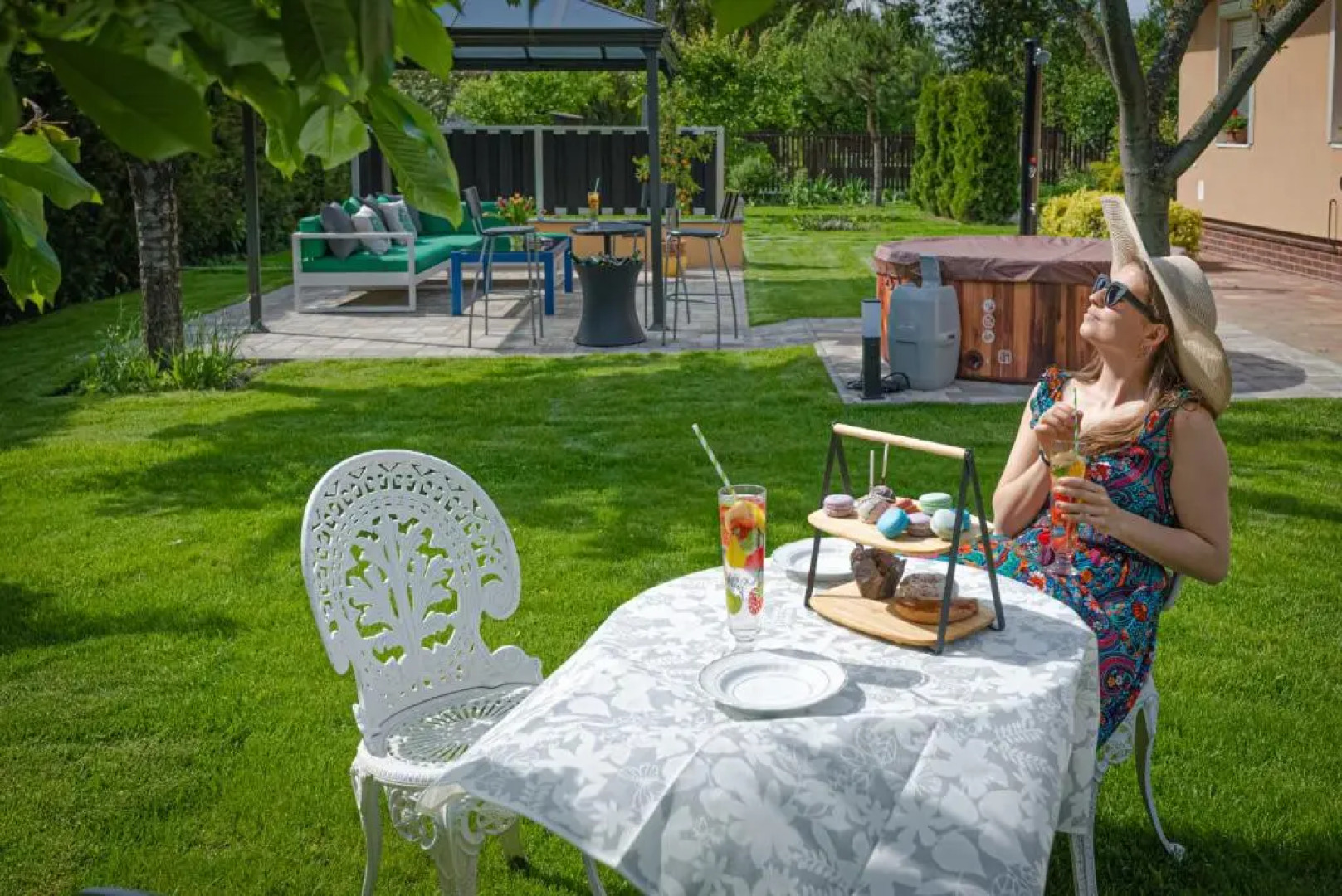 Sunny Garden Pihenőház