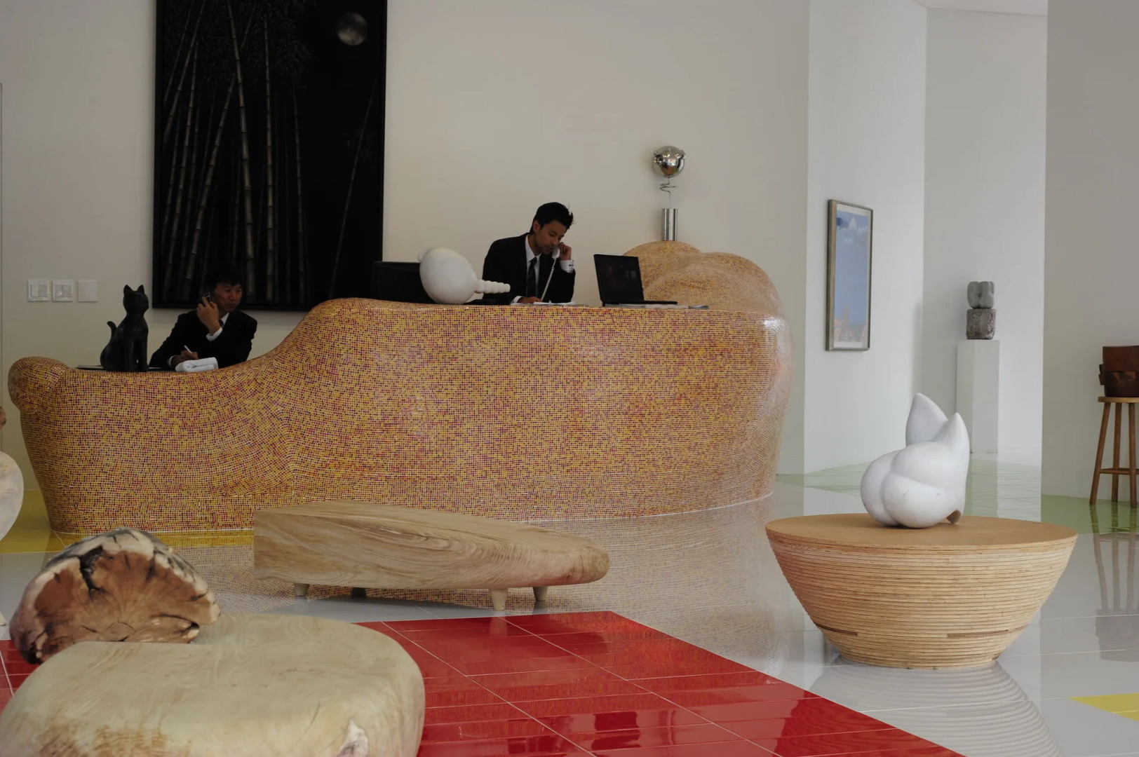 Haslla Art World Museum Hotel