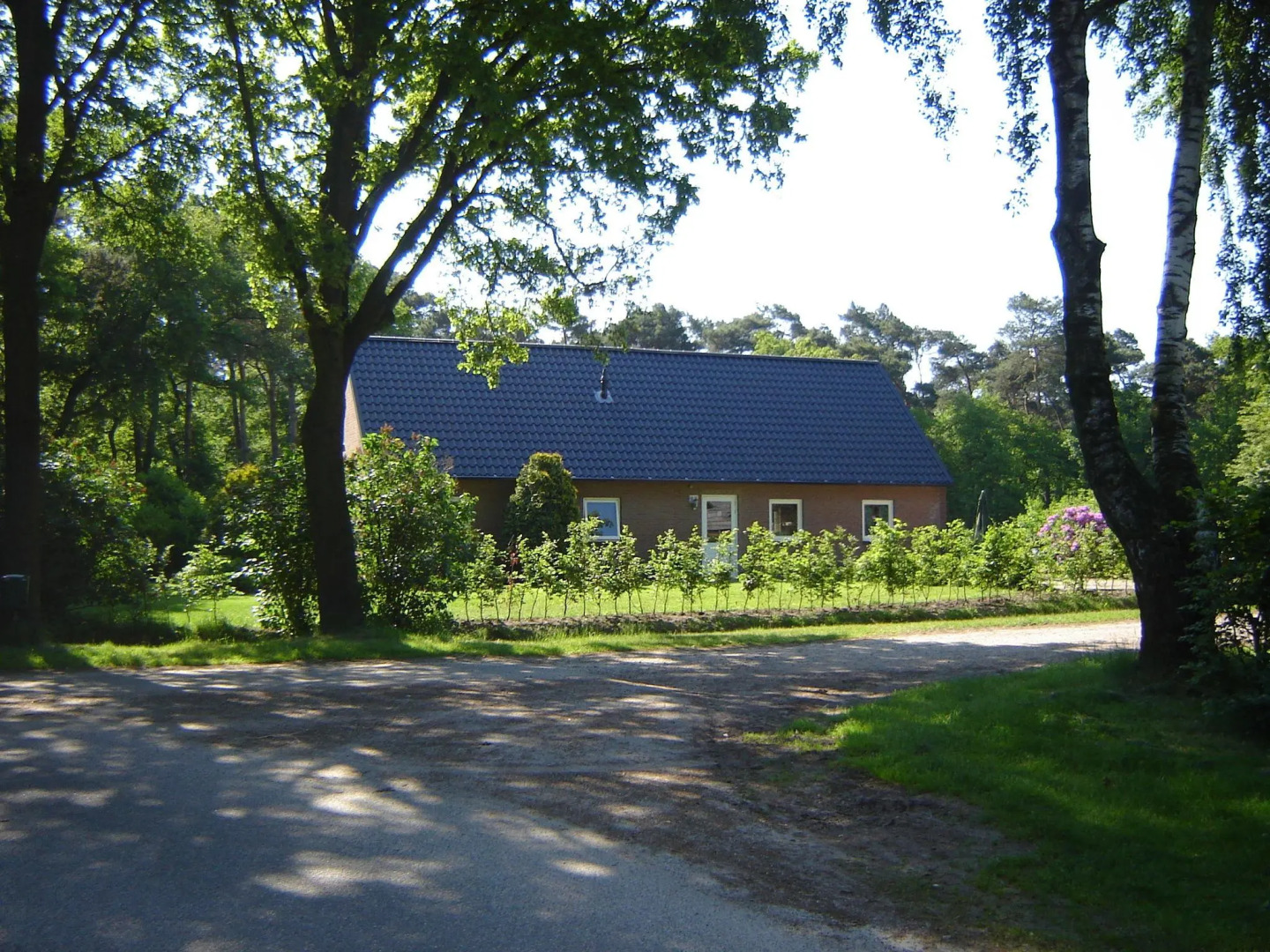 Holiday home in a rural location in Vessem, North Brabant, with sauna and hot tub