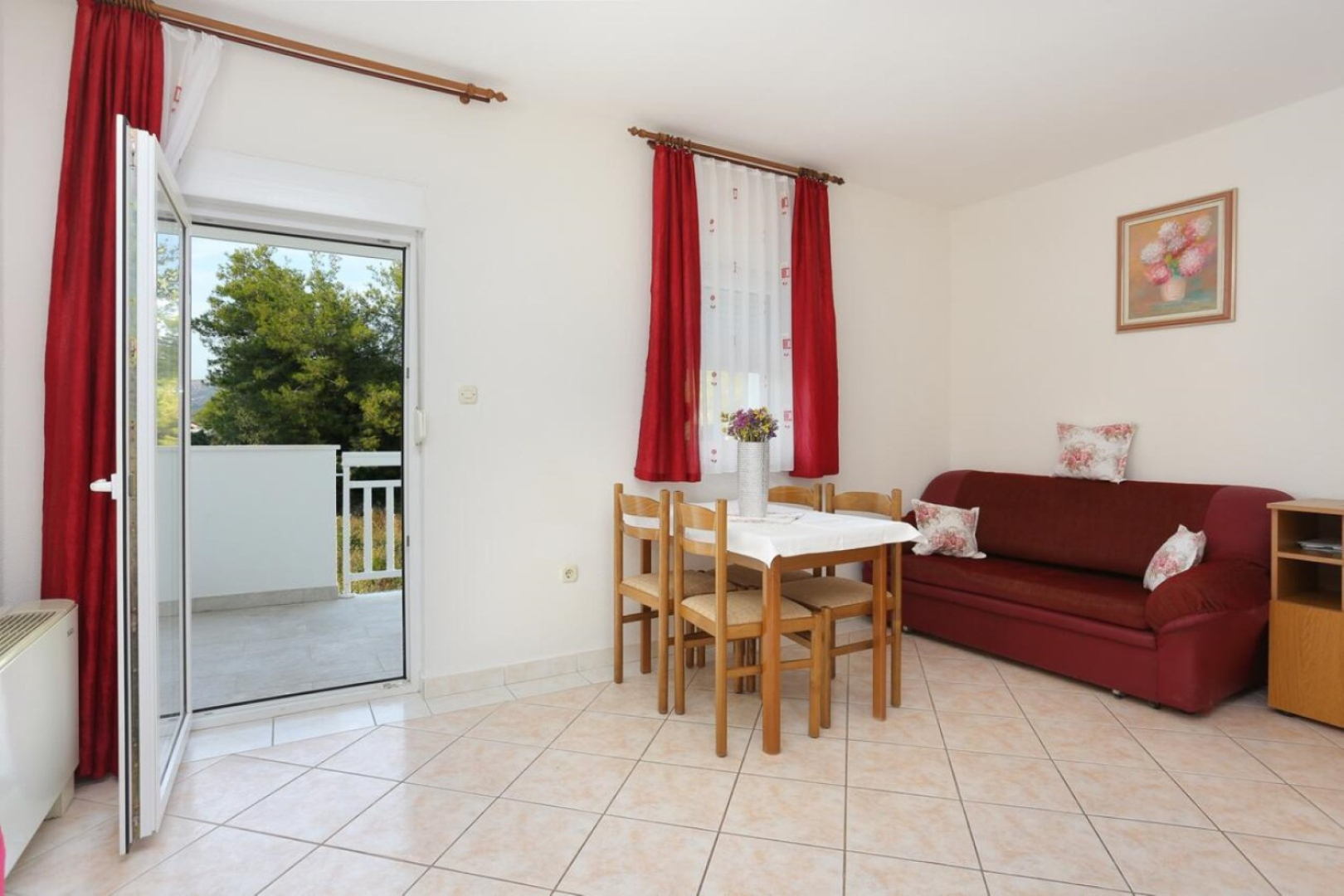 Apartment Lias - with restaurant: A6 prvi kat Rogoznica, Riviera Sibenik