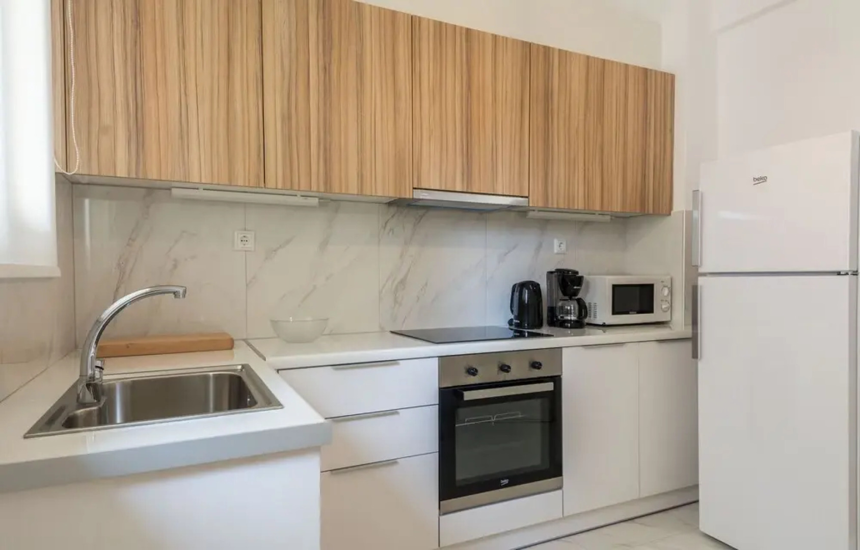 Mouson, Bright apartment next to the Sea