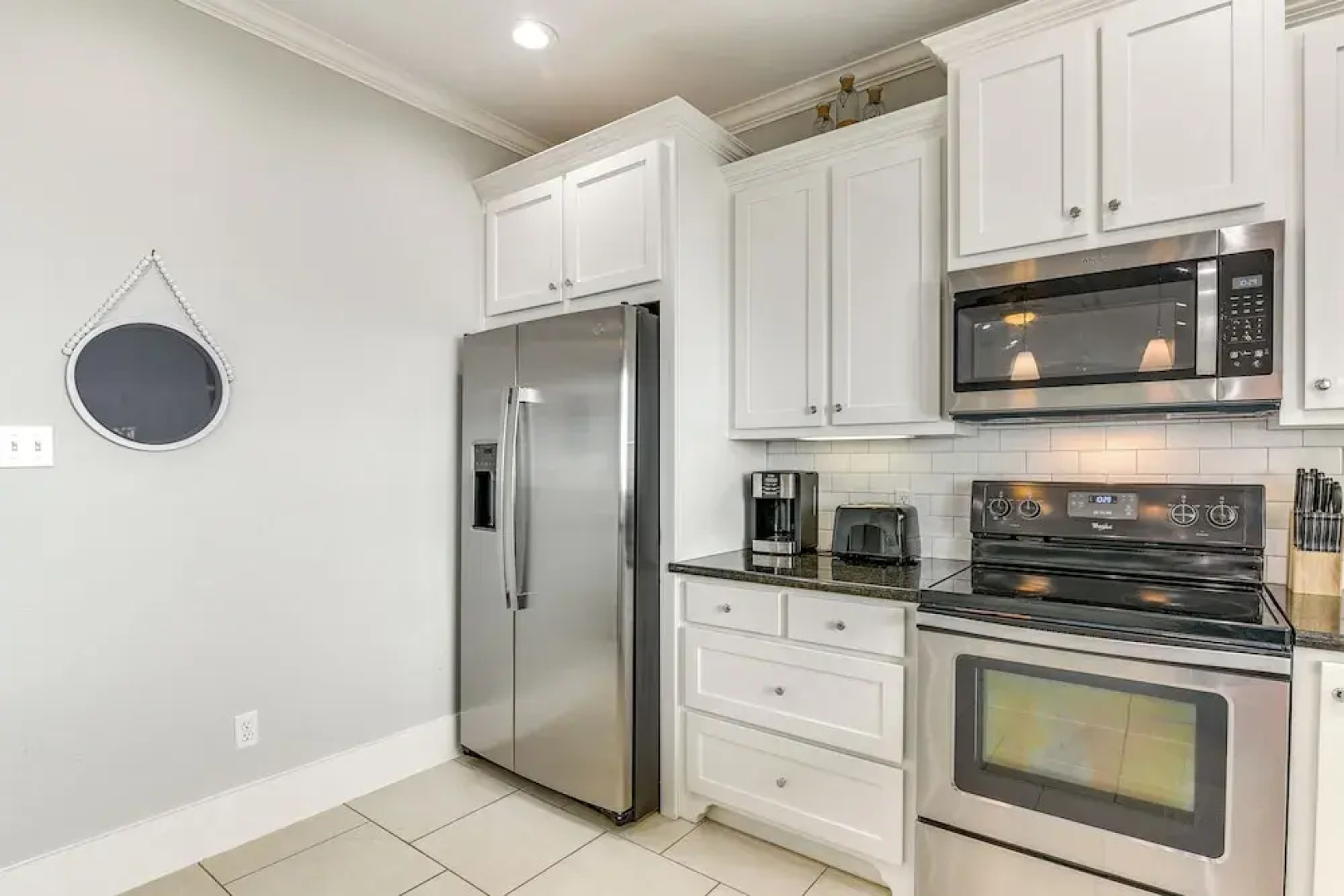 Oceanfront Crystal Beach Vacation Home w/ Deck!