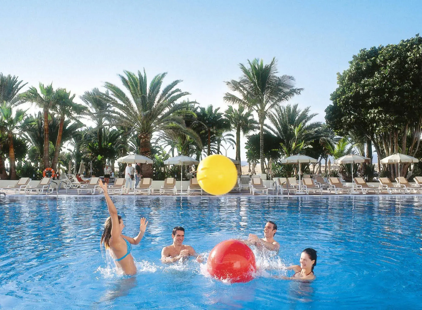 Hotel Riu Oliva Beach Resort - All Inclusive