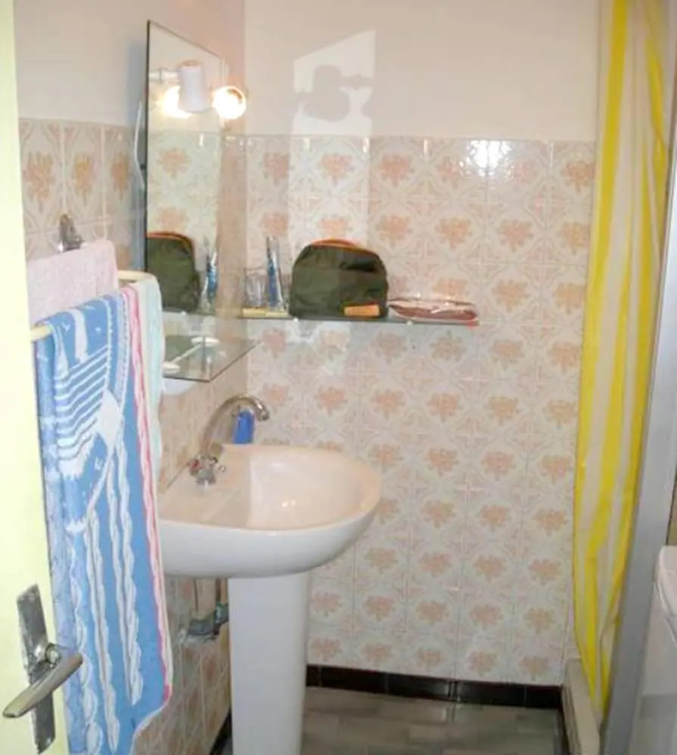 Apartment With one Bedroom in Casaglione, With Wonderful sea View and Furnished Garden - 500 m From the Beach