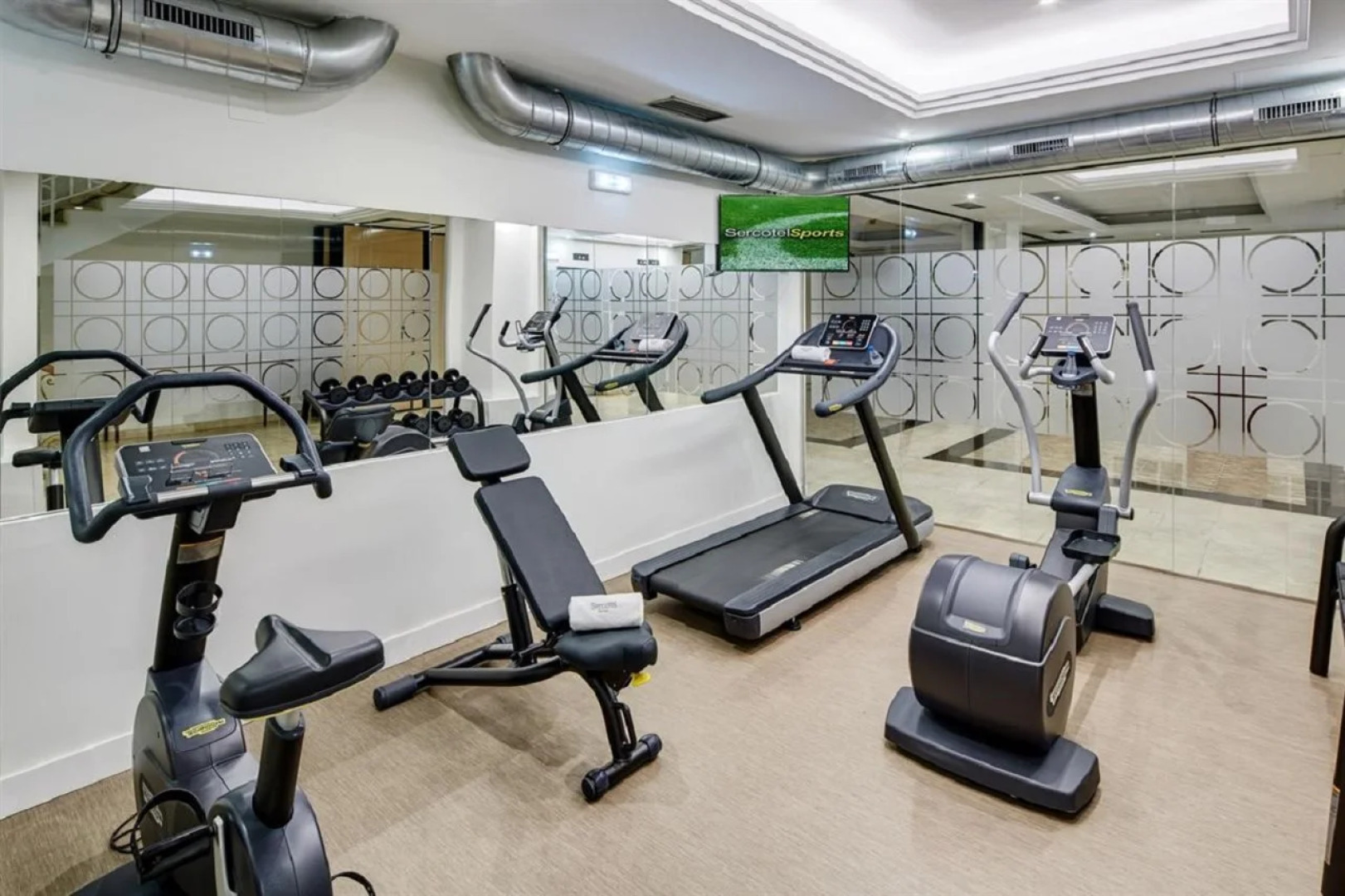 Отель Sercotel Hotel Europa