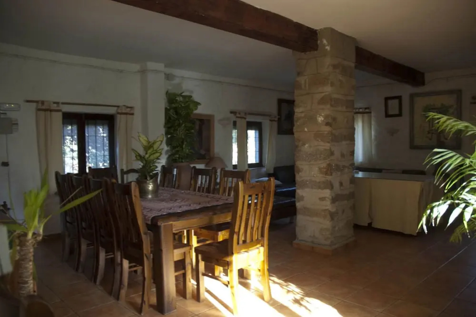 La Casa Rural Cortijo del Zoco Bajo