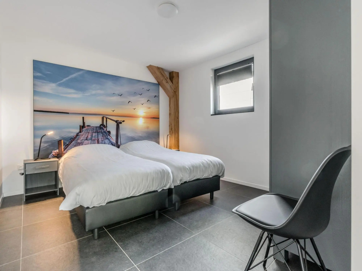 Modern house with two bathrooms, on a holiday park near Baarle-Nassau