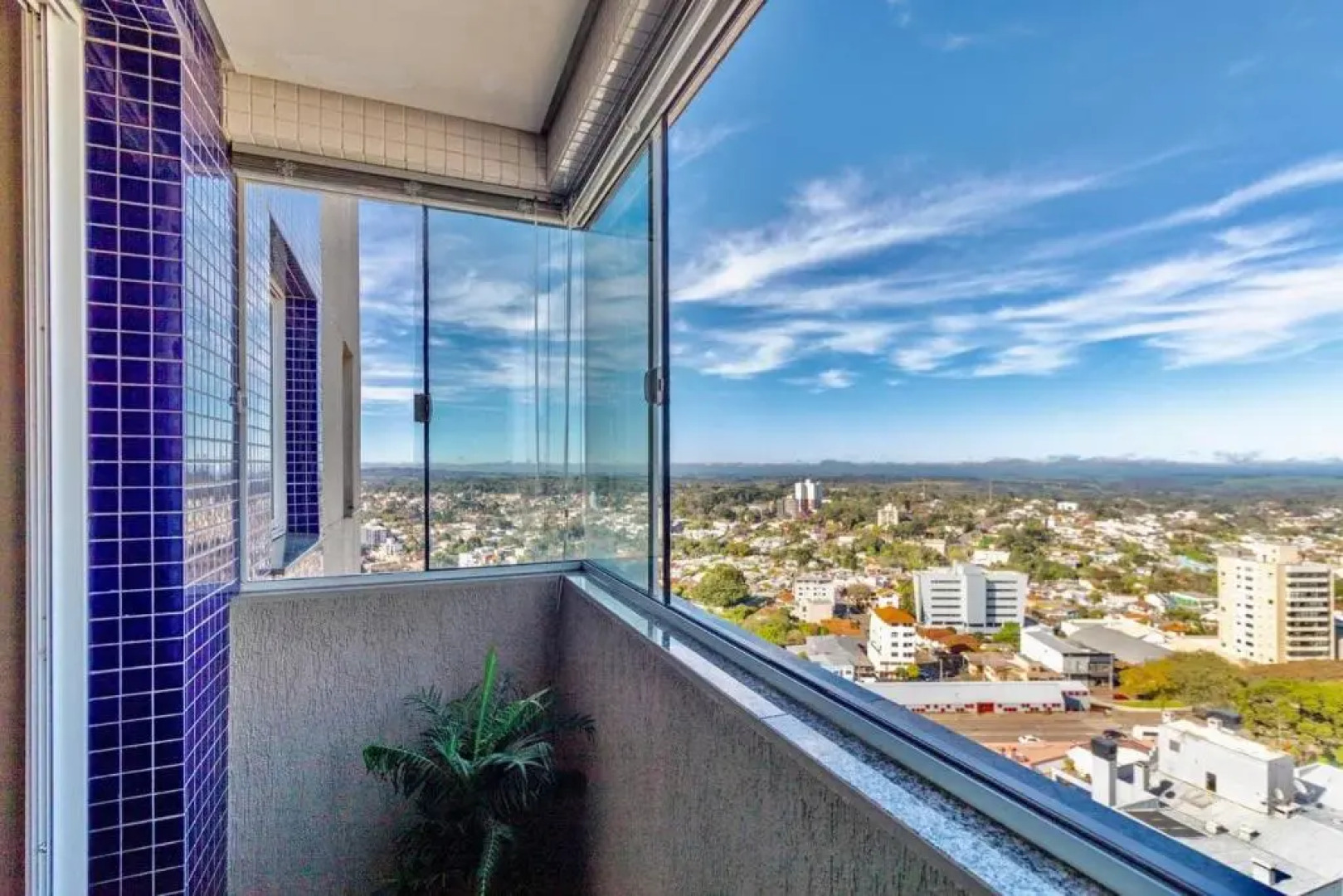 Pôr do sol 18º andar vista da cidade CENTRAL, Garagem NOVO