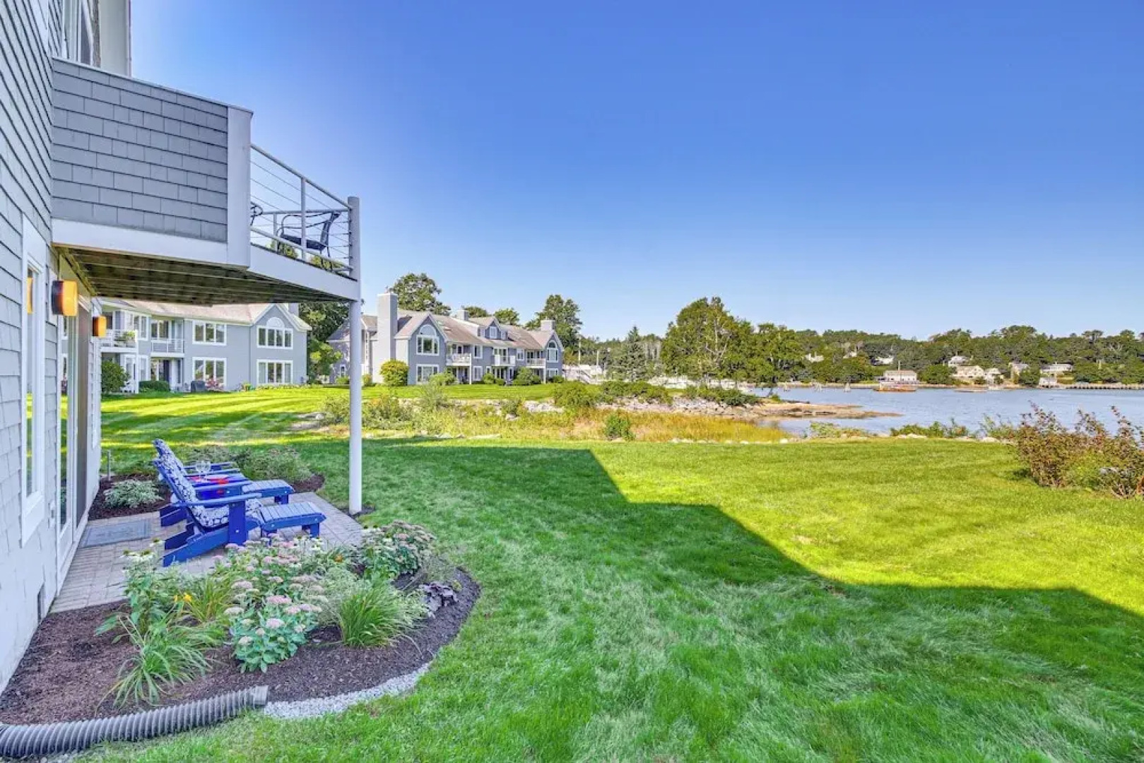 Waterfront Condo: Walk to Downtown Boothbay Harbor
