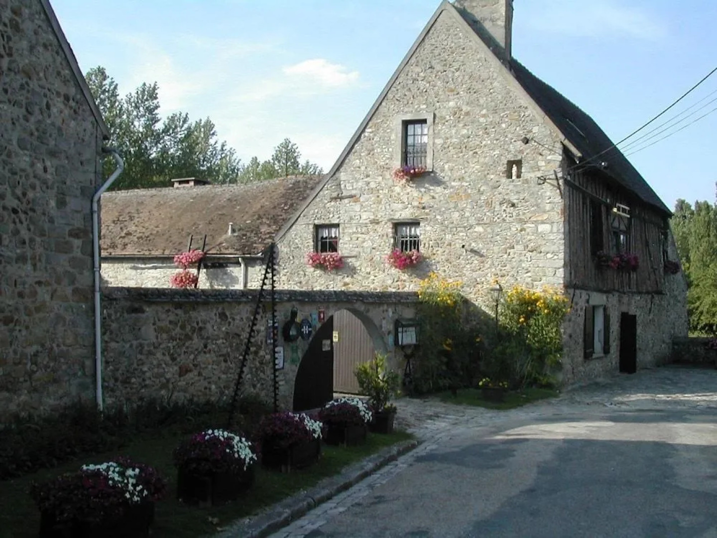 Au Moulin de Flagy