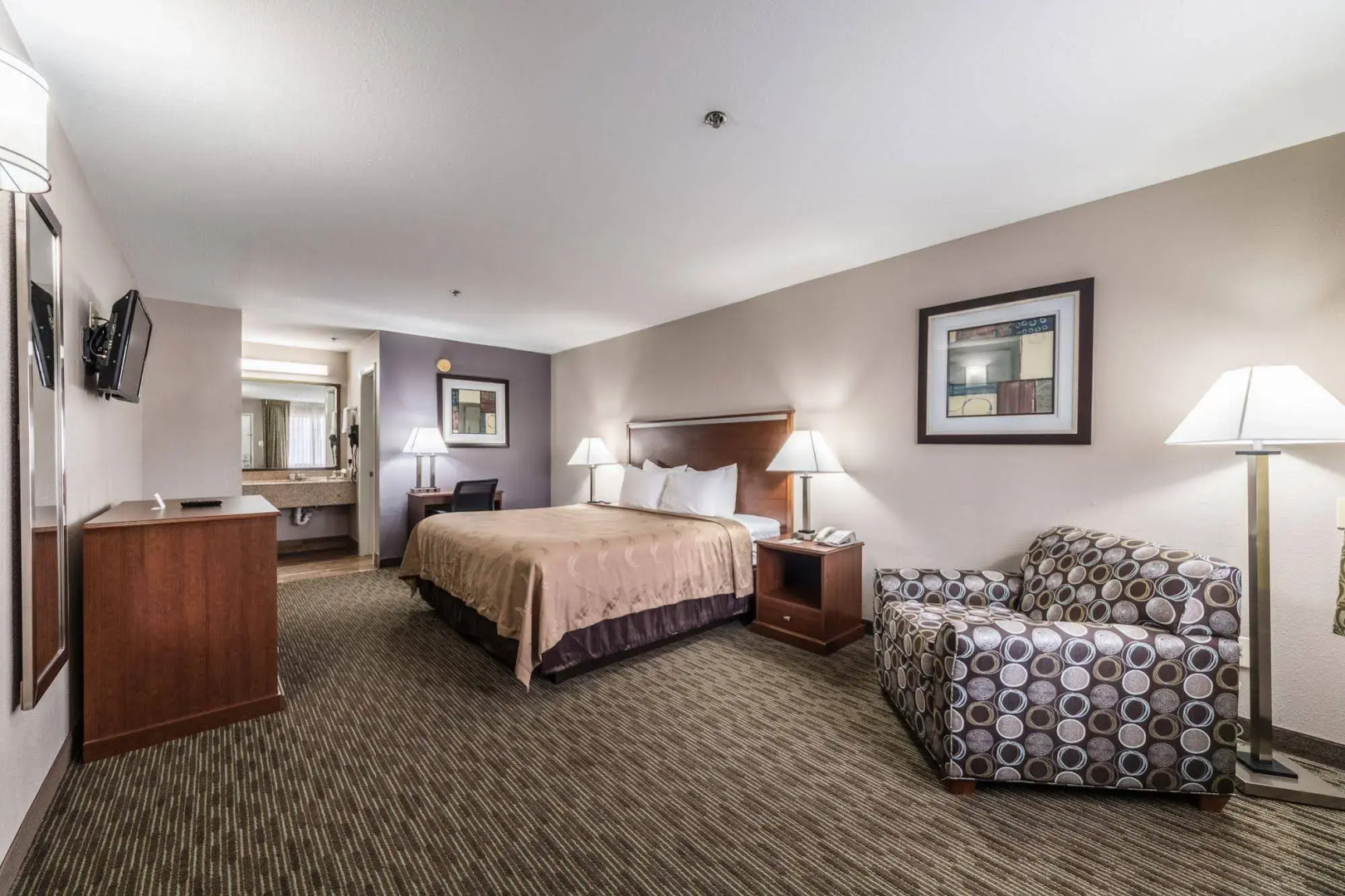 Quality Inn University near Downtown