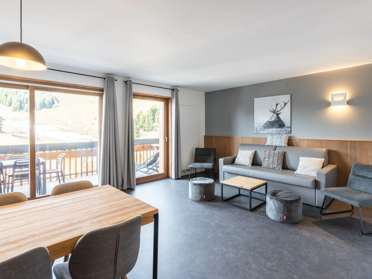 New apartments by the slopes in L'Alpe d'Huez