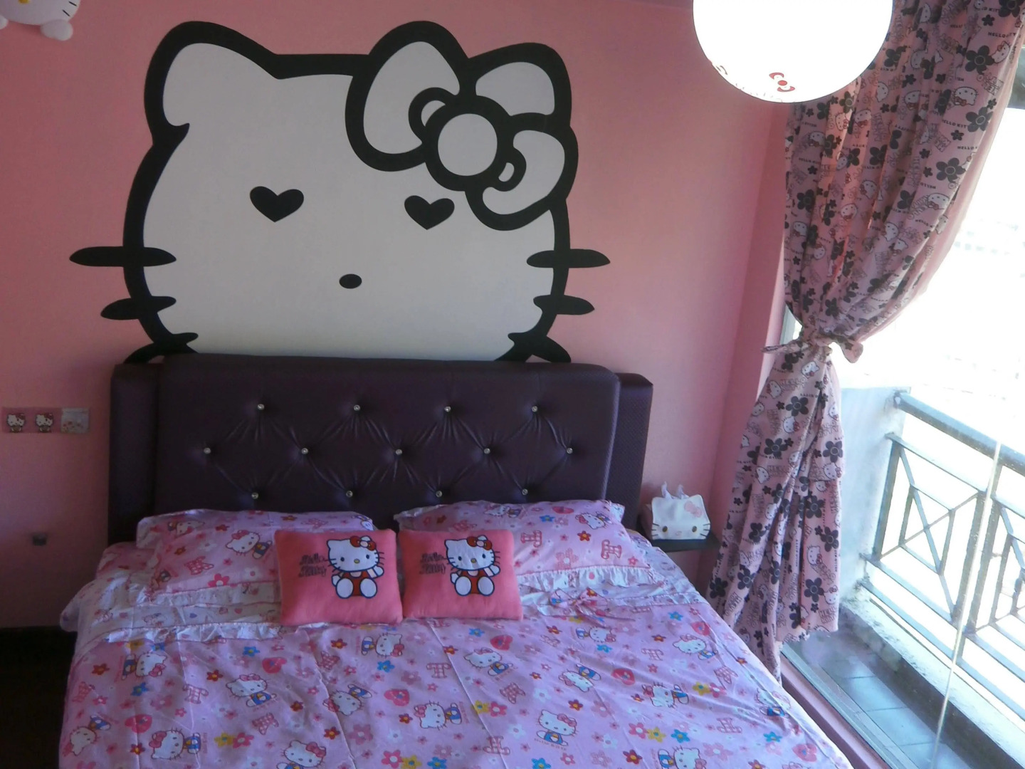 Hello Kitty Cameron Highland Apartment