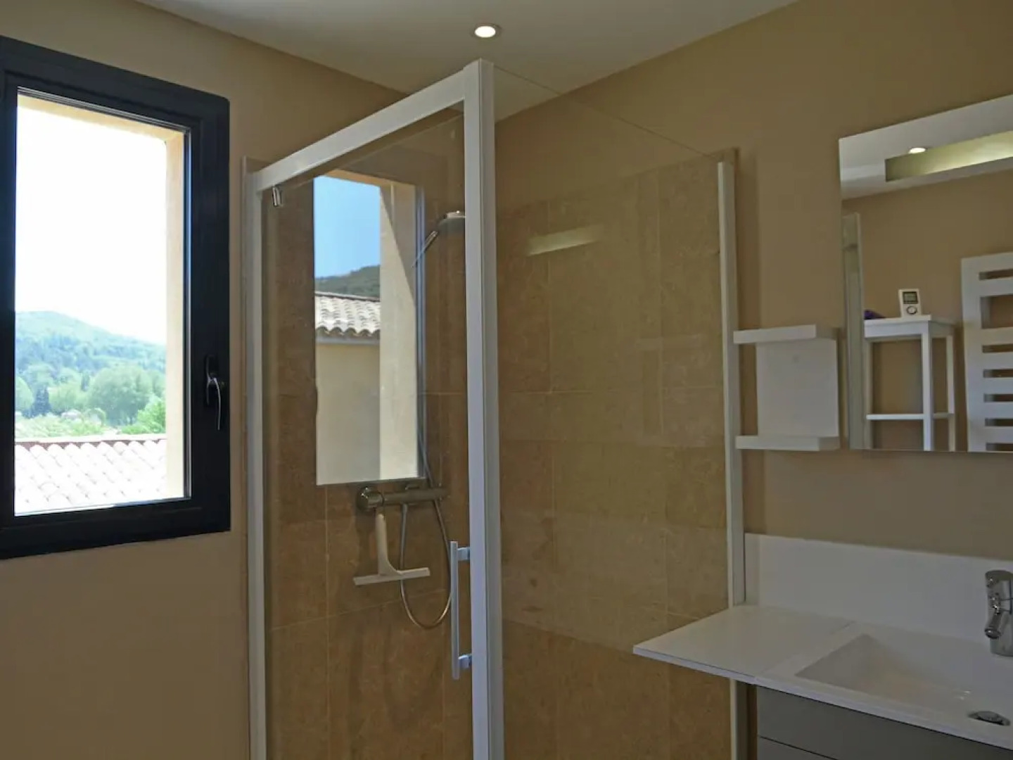 Luxury Villa With Heated Private Swimming Pool in Grounds Walking Distance From Malaucène