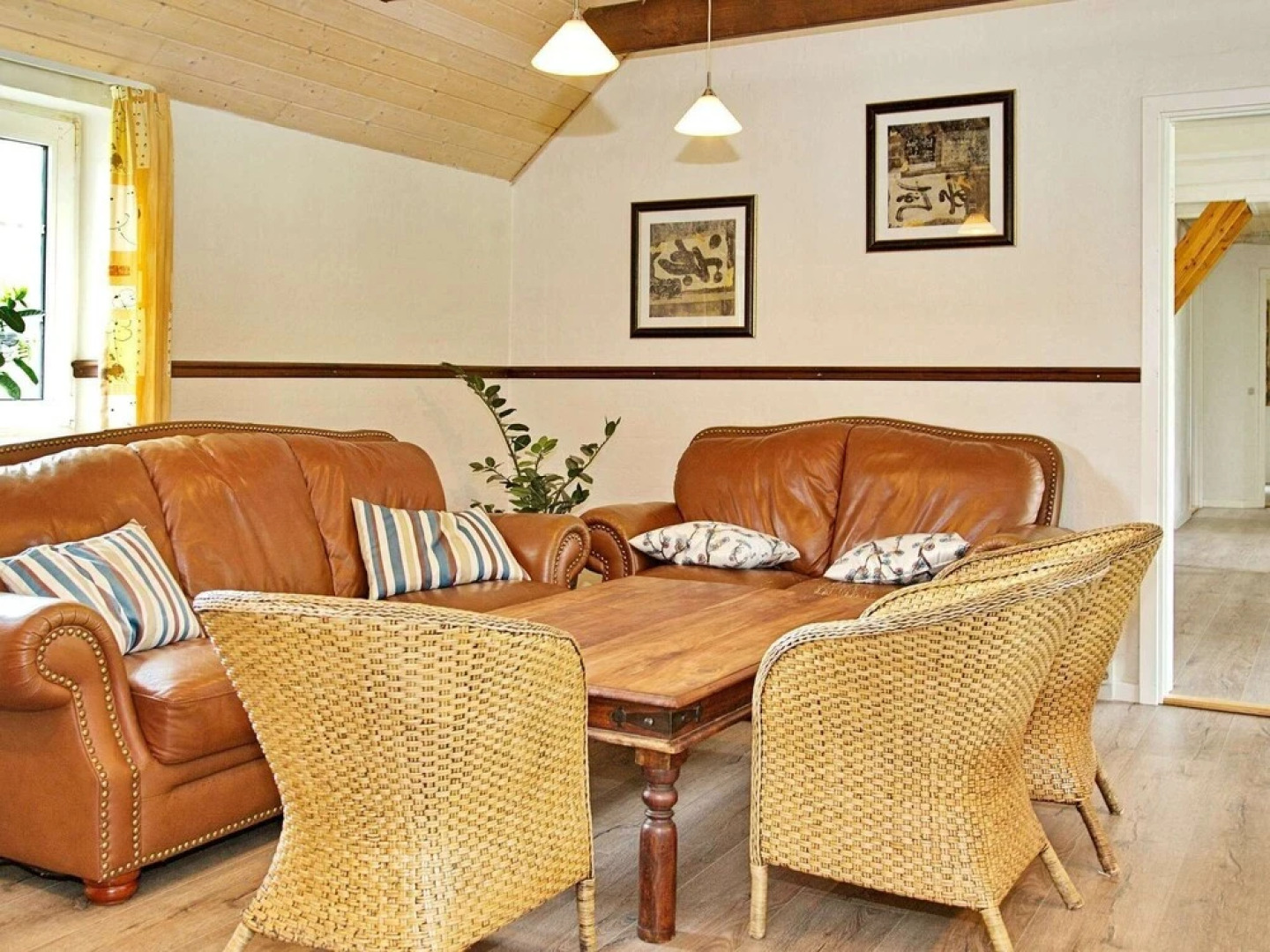 Cozy Holiday Home in Ulfborg With Sauna