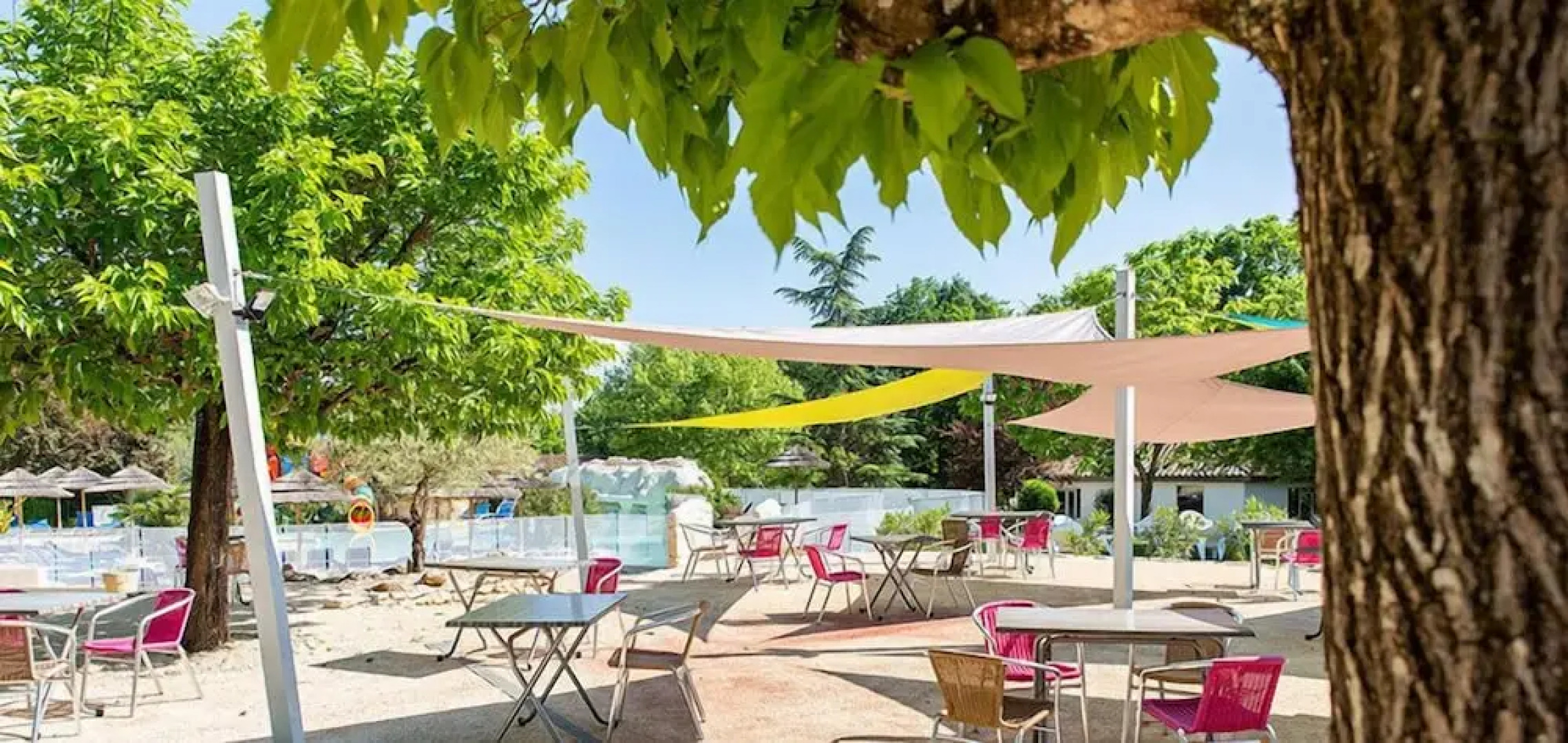 Camping L'évasion - Mobilhomes