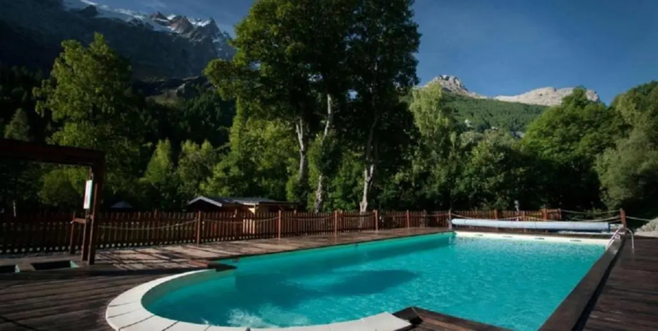 L'Aigle - Studio with swimming pool facing the Meije