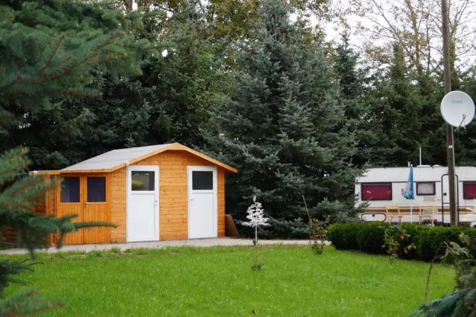 Zum Urlaub im Grünen