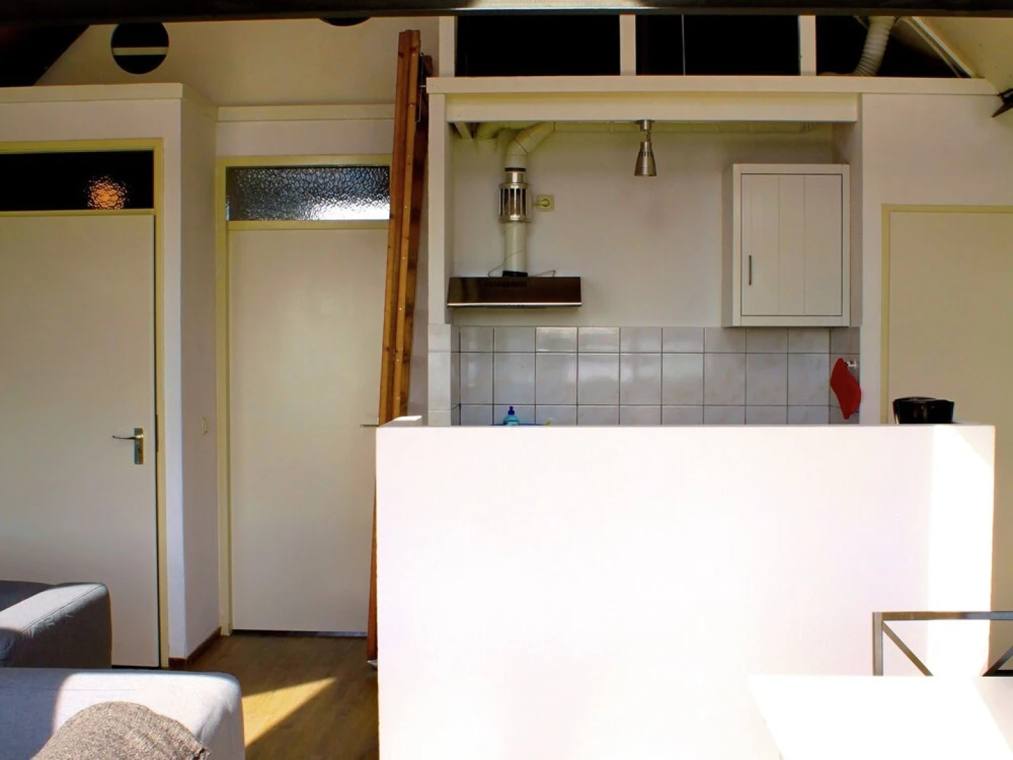 Cozy Furnished House With a Terrace, on a Little Beach