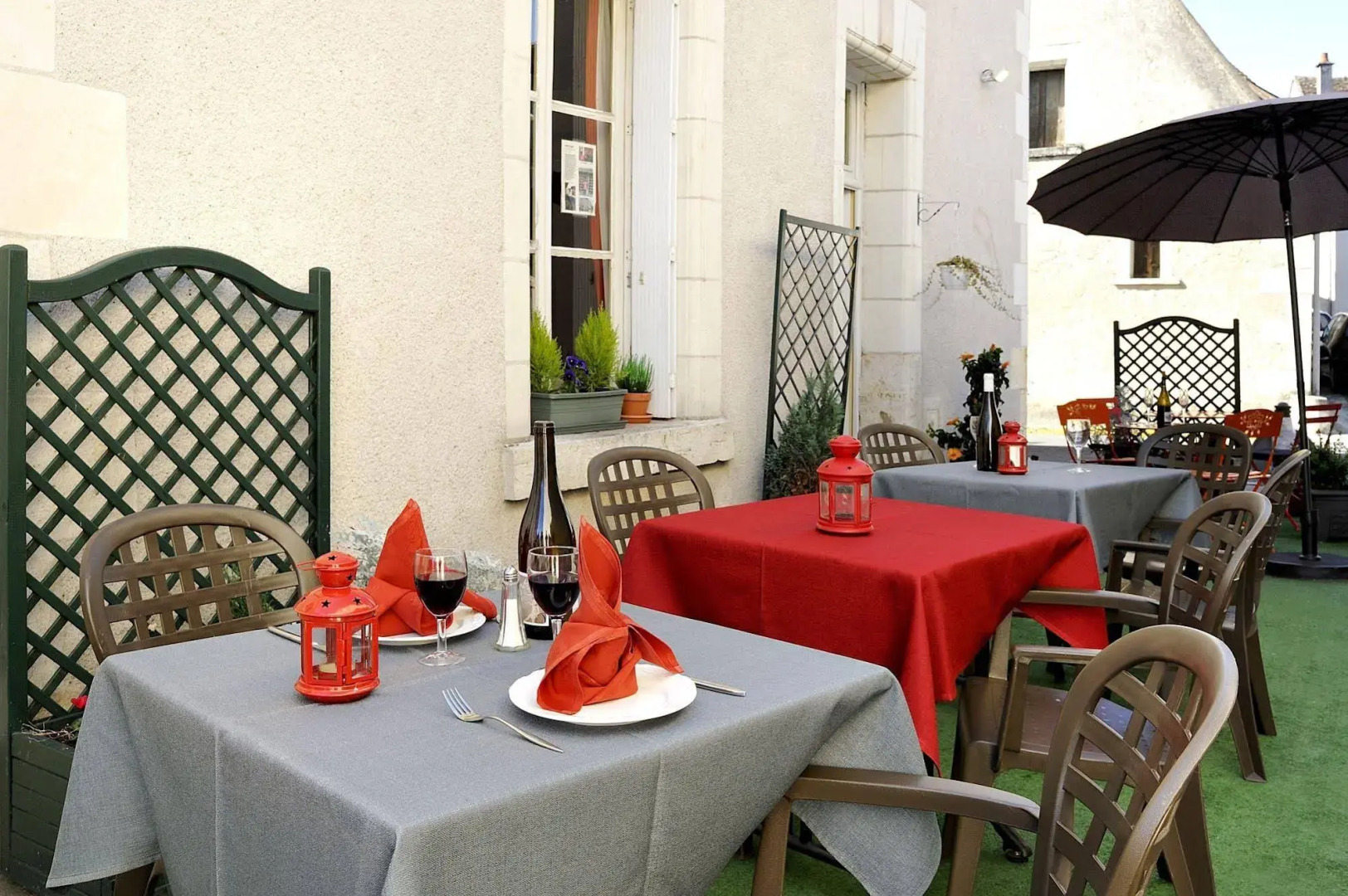 Logis Auberge de la Treille