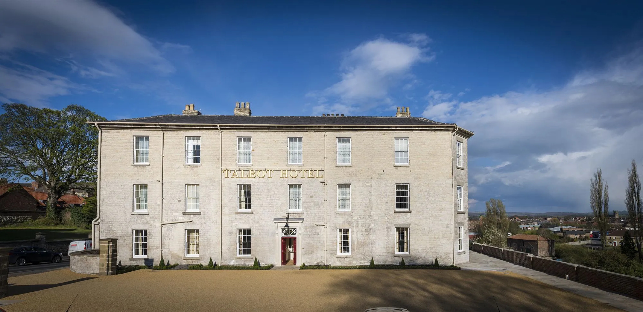 The Talbot Hotel, Malton, North Yorkshire