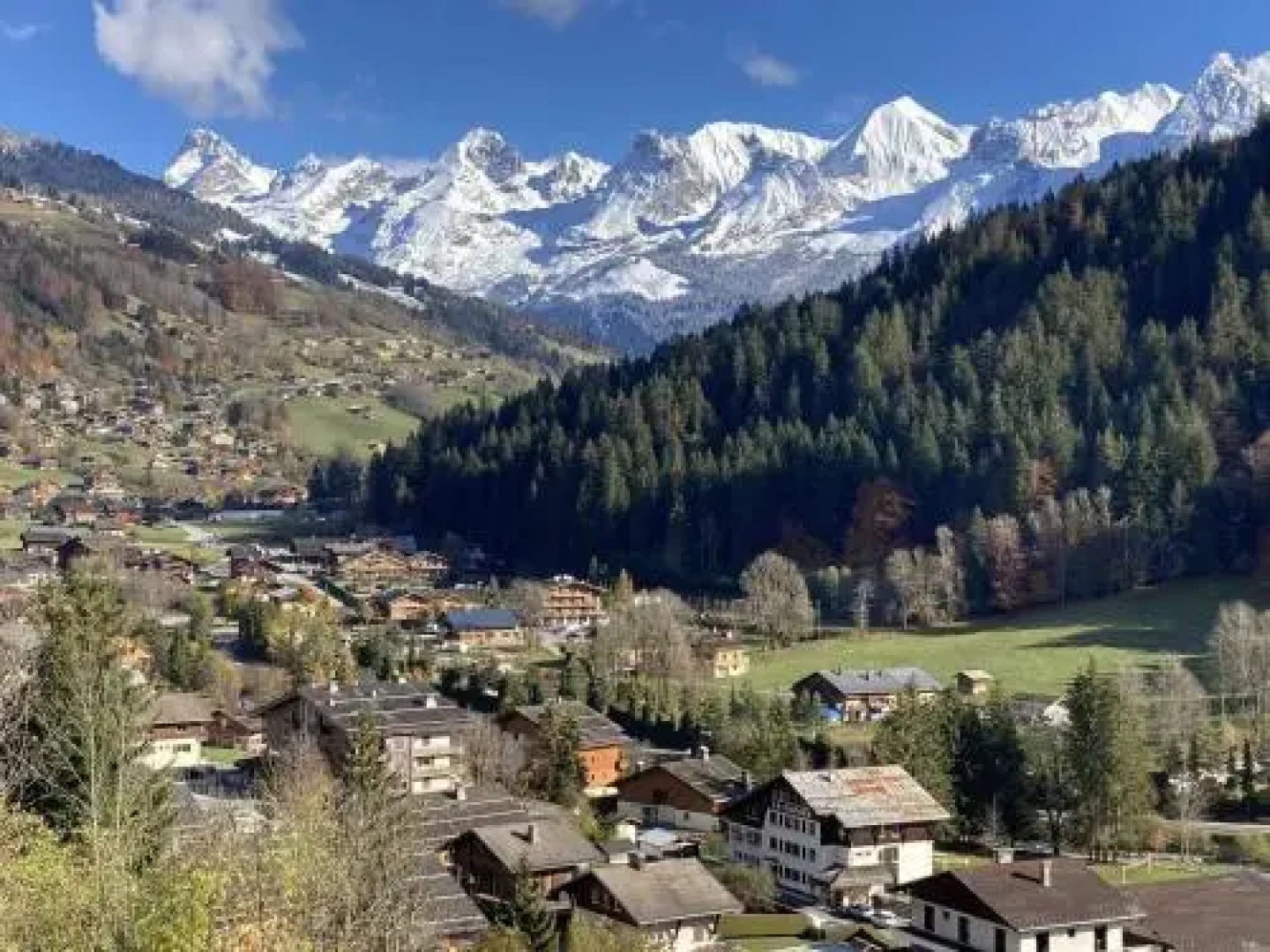 Appartement Le Grand-Bornand, 2 pièces, 4 personnes - FR-1-241-103