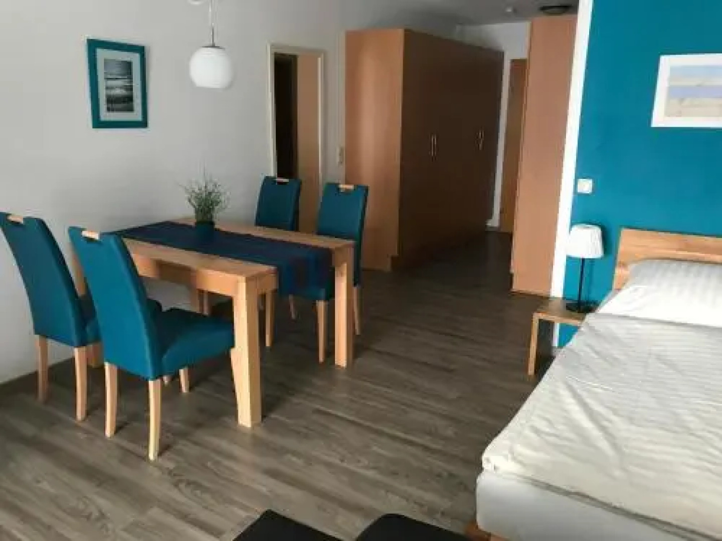 Steiner Strandappartements Appartement 106 Süd- Landseite