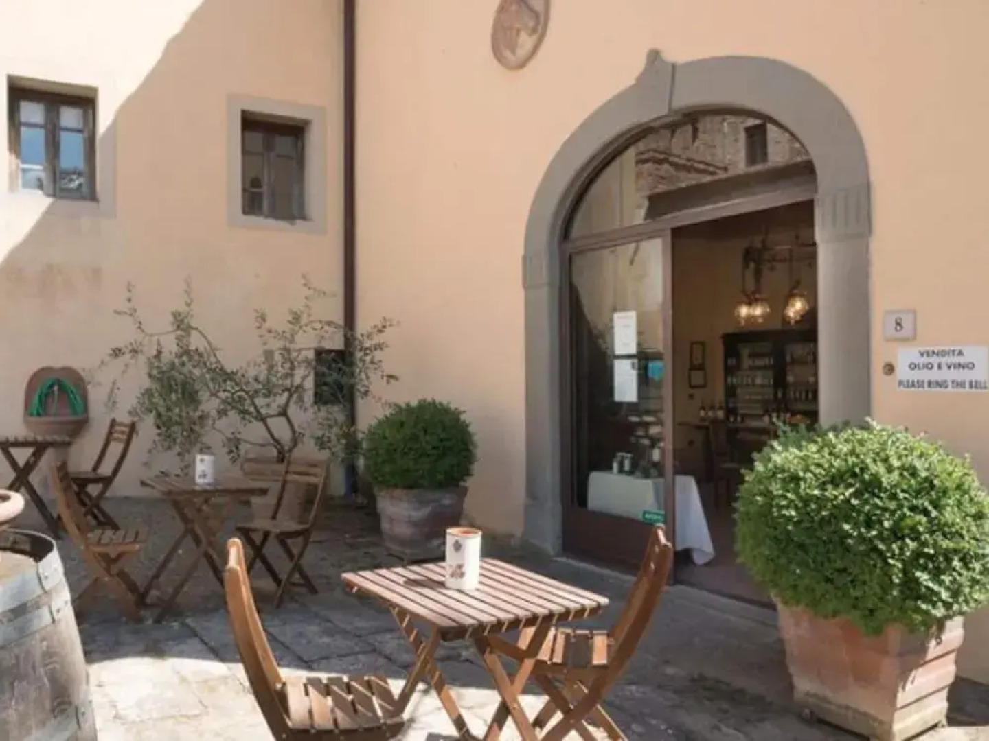 Apartment in Tuscany With Stunning Hilltop Views