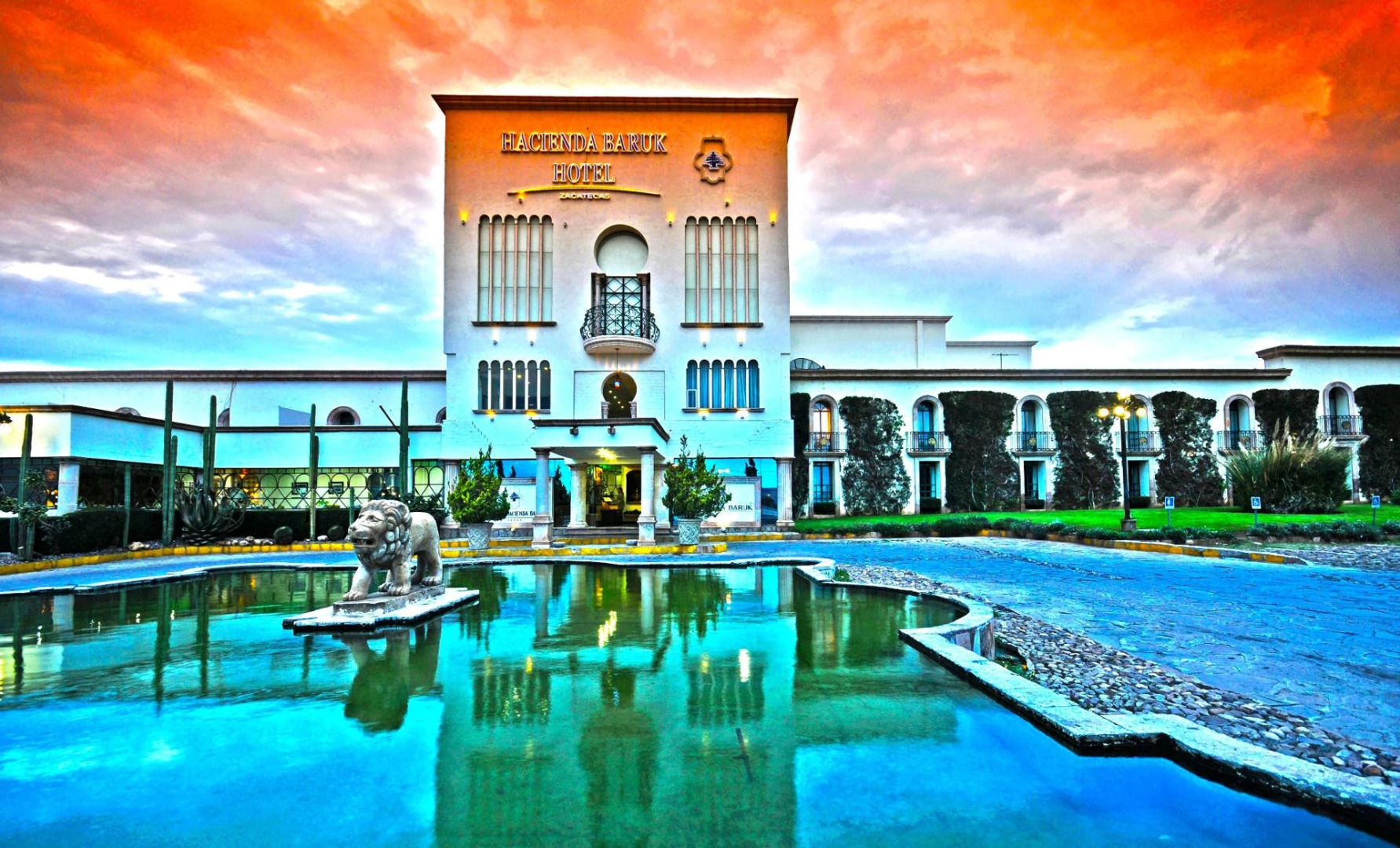 Hotel Spa Hacienda Baruk