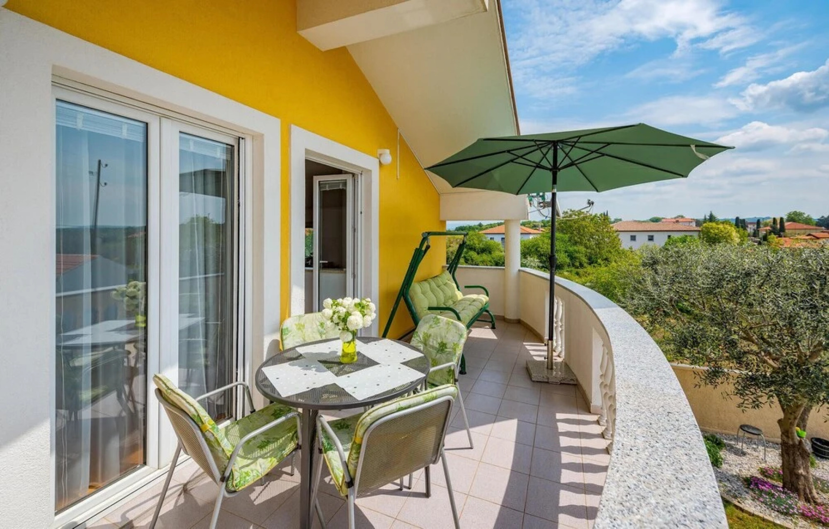 Stunning Home in Buje With Wifi and 2 Bedrooms