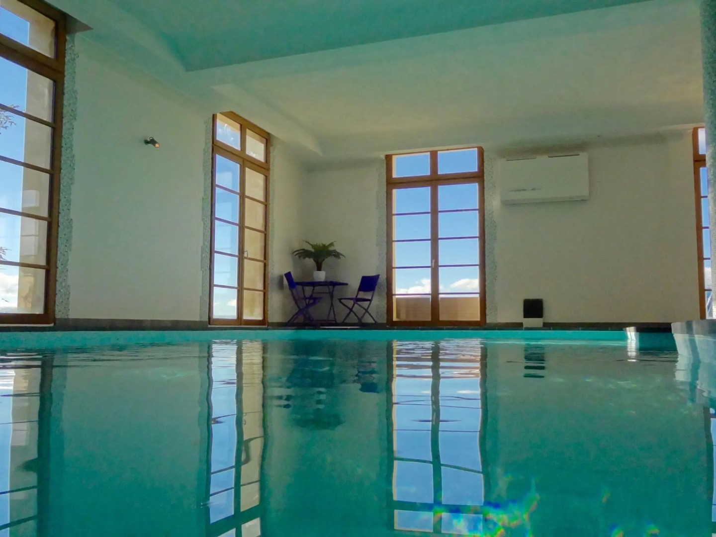 Appealing Apartment in Ferrassières with Shared Sauna