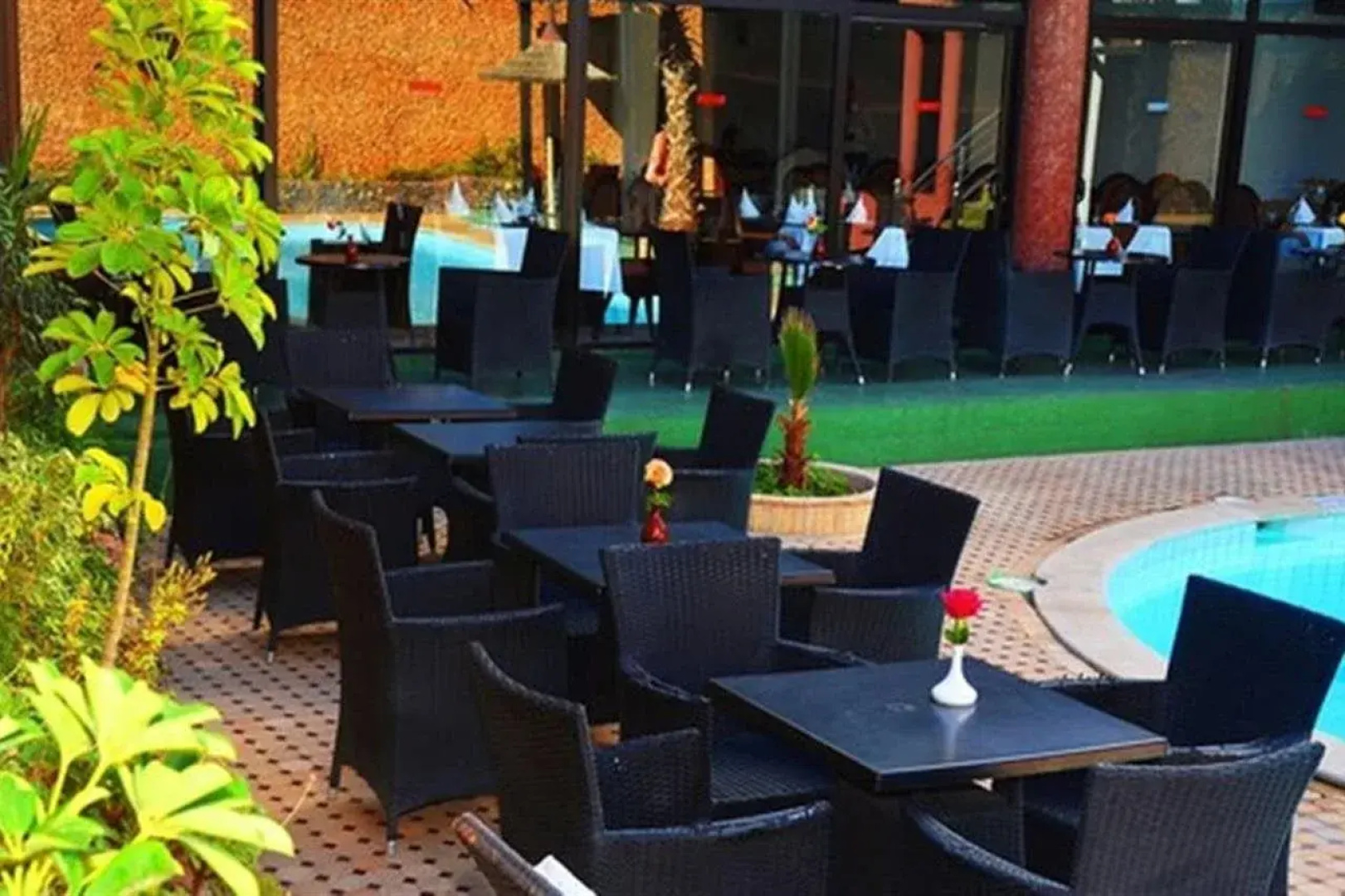 Отель Omega Hotel Agadir