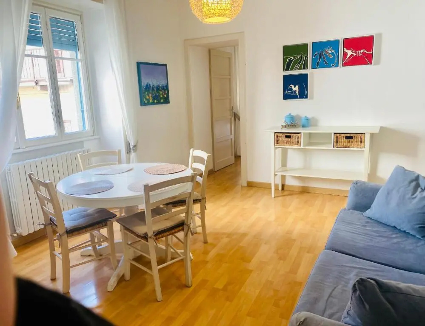 Alexa House front Lake