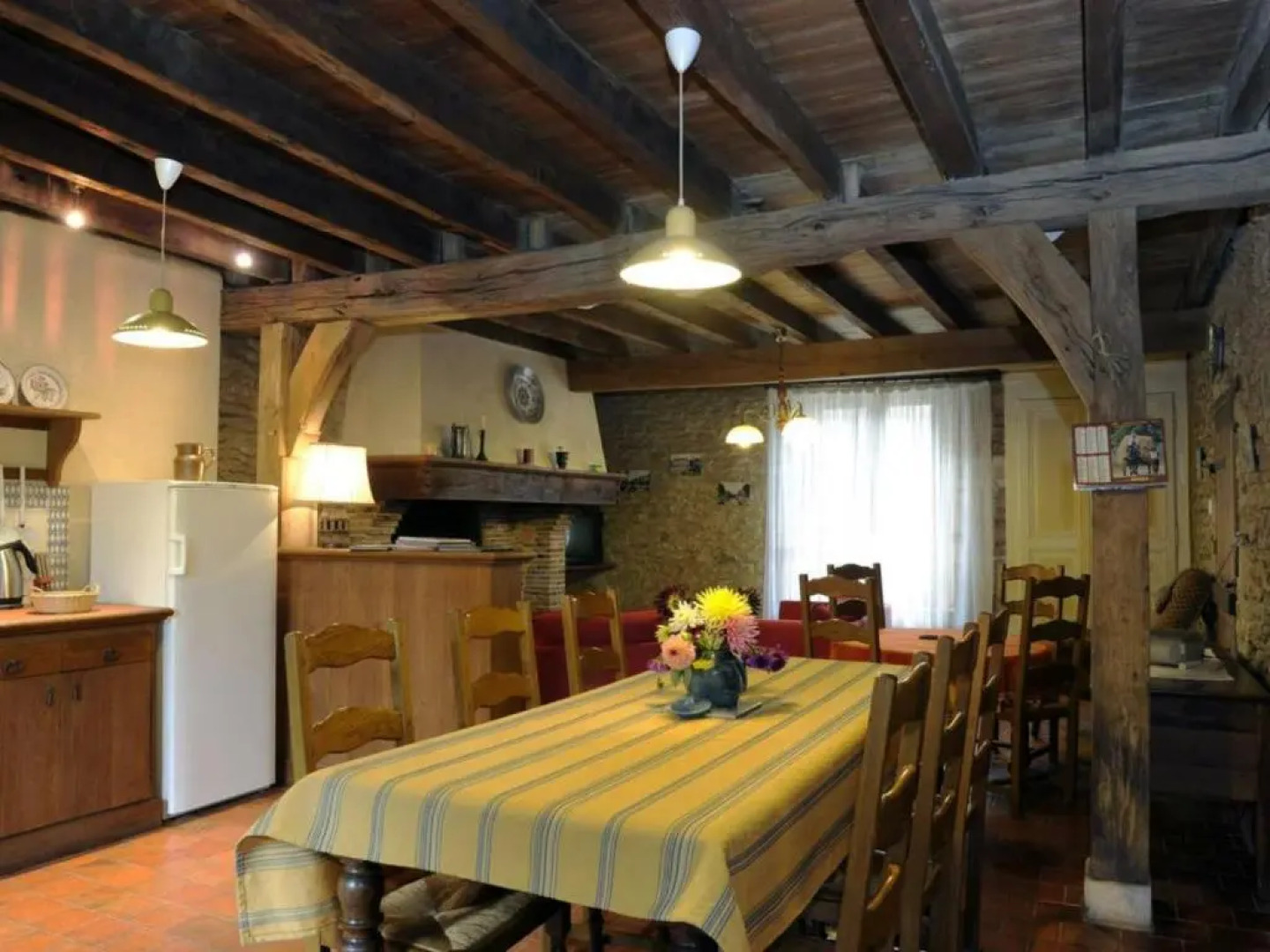 Gîte Soulaines-Dhuys, 4 pièces, 6 personnes - FR-1-543-47