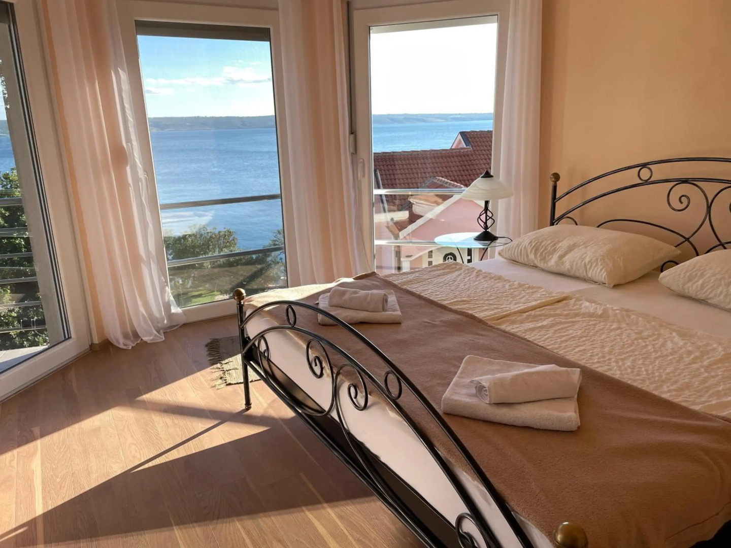 Villa Mebelle mit Meerblick