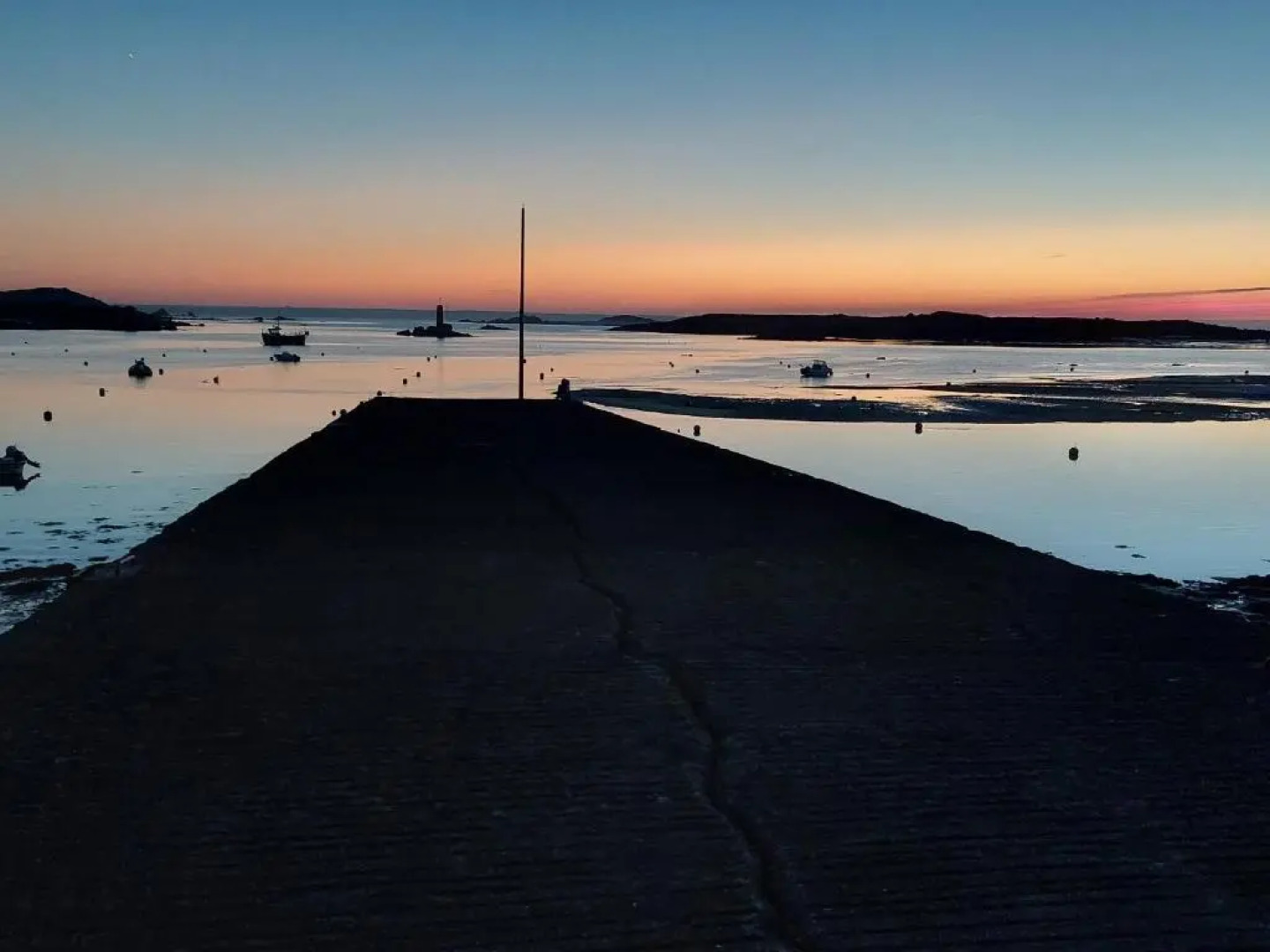 Île Grande, Location maison saisonnière chez Dom et Cathy C