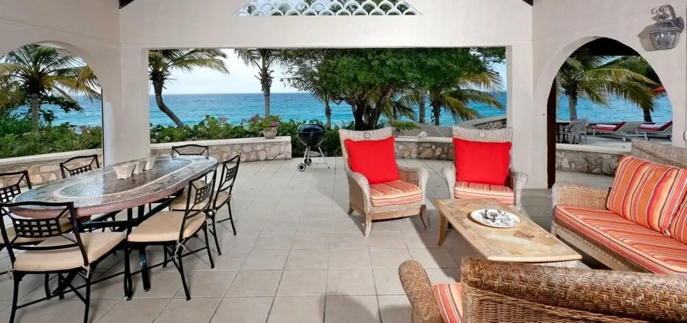 Villa Baie Longue Beach House
