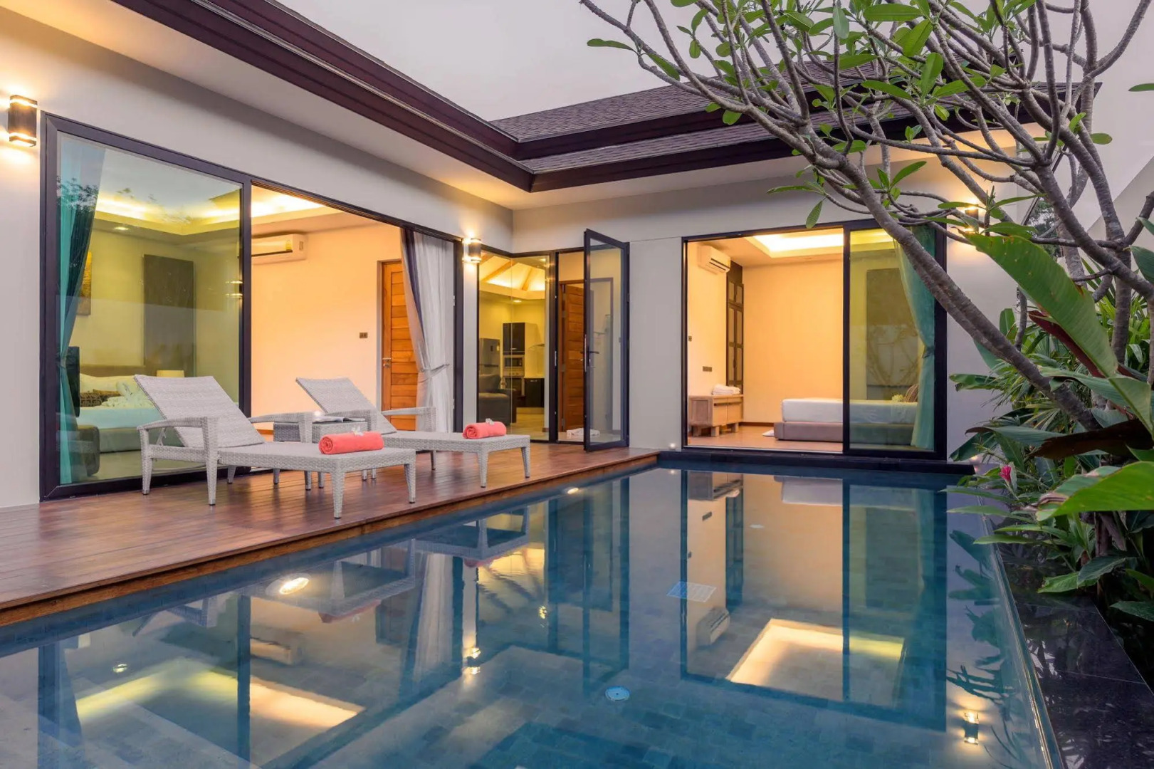 La Ville Phuket Pool Villa