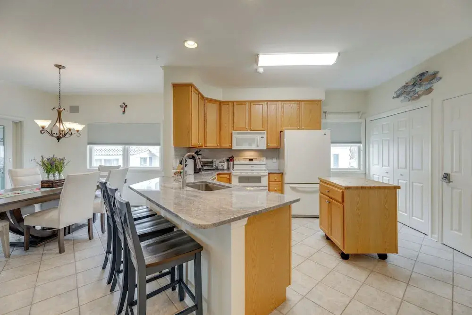 Waterfront Gem w/ Dock: 3 Mi to Fenwick Island Fun